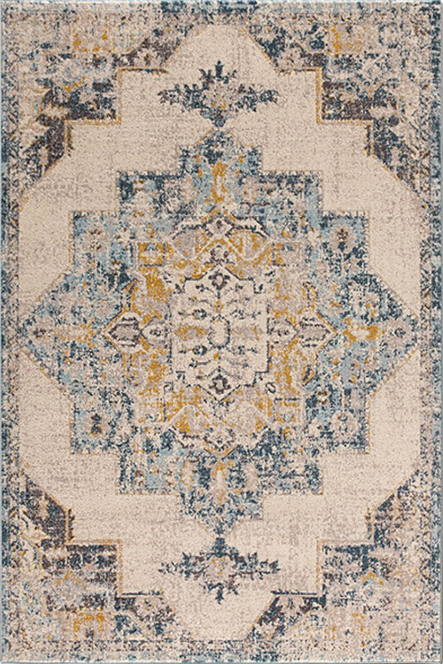 Cleo Traditional Medallion Rug