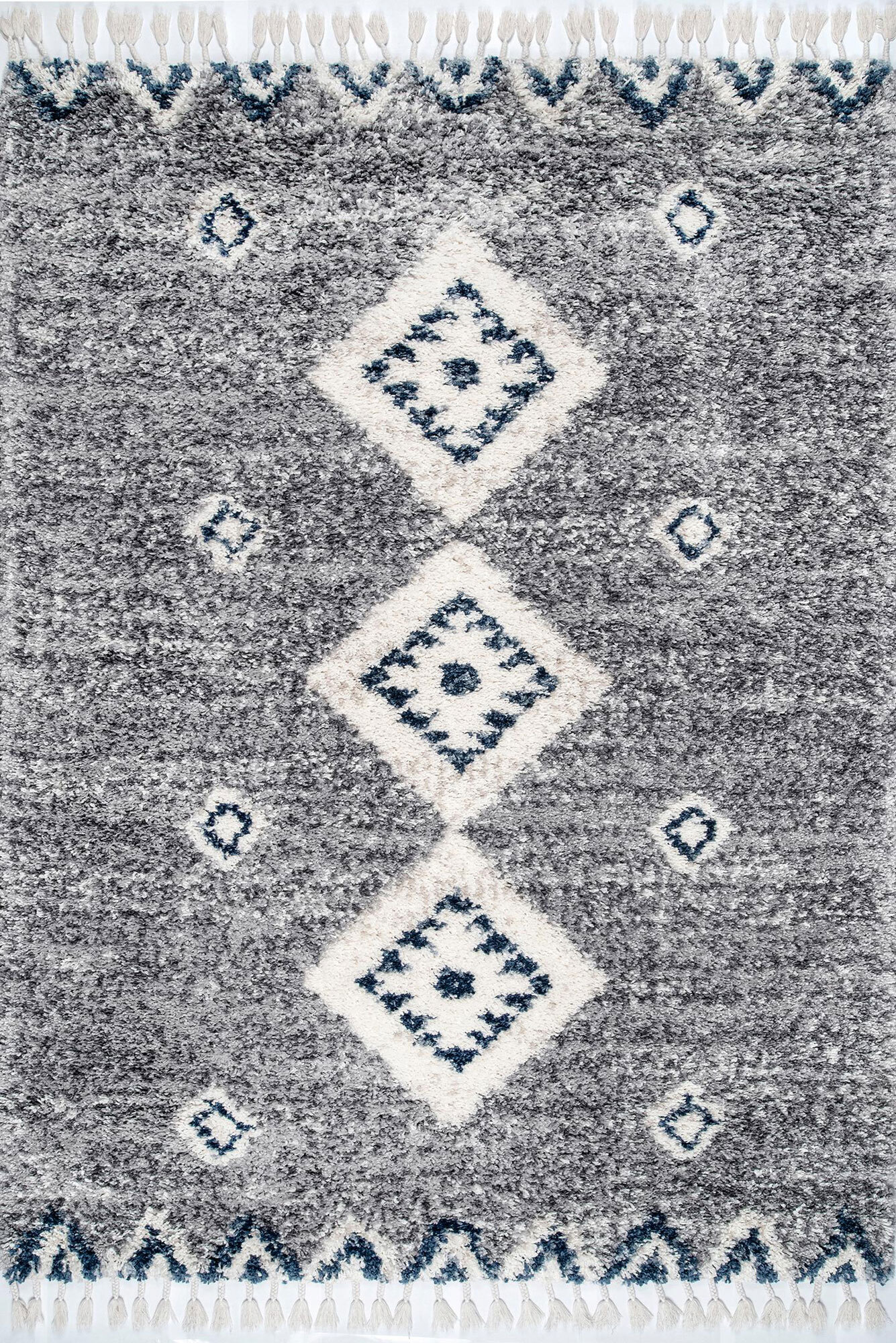 Large View Charles Moroccan Shaggy Rug