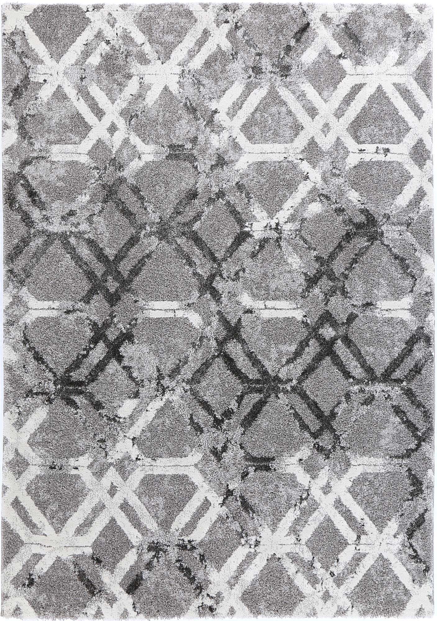 Large View Cole Contemporary Trellis Rug
