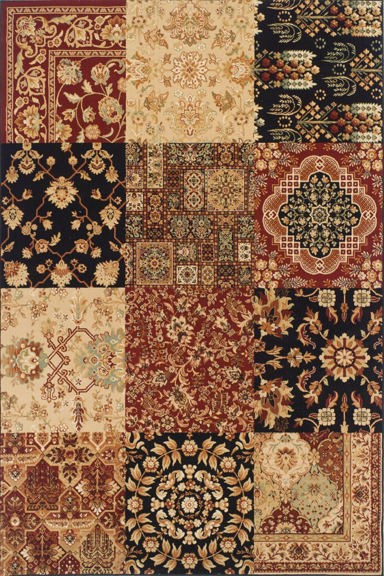 Large View Couture Classic Patchwork Rug