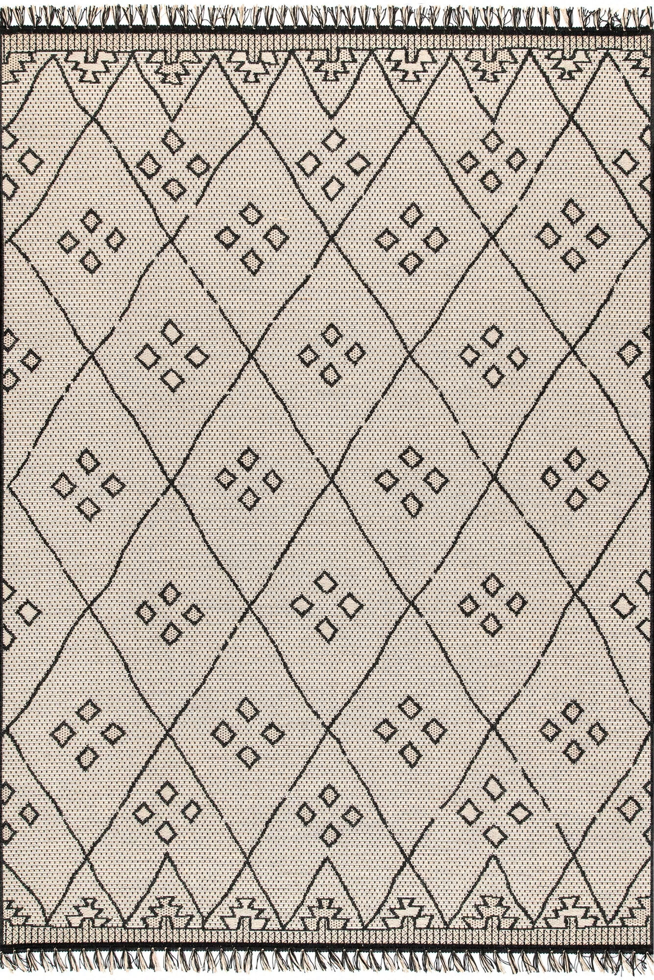 Carlo Diamond Pattern Rug