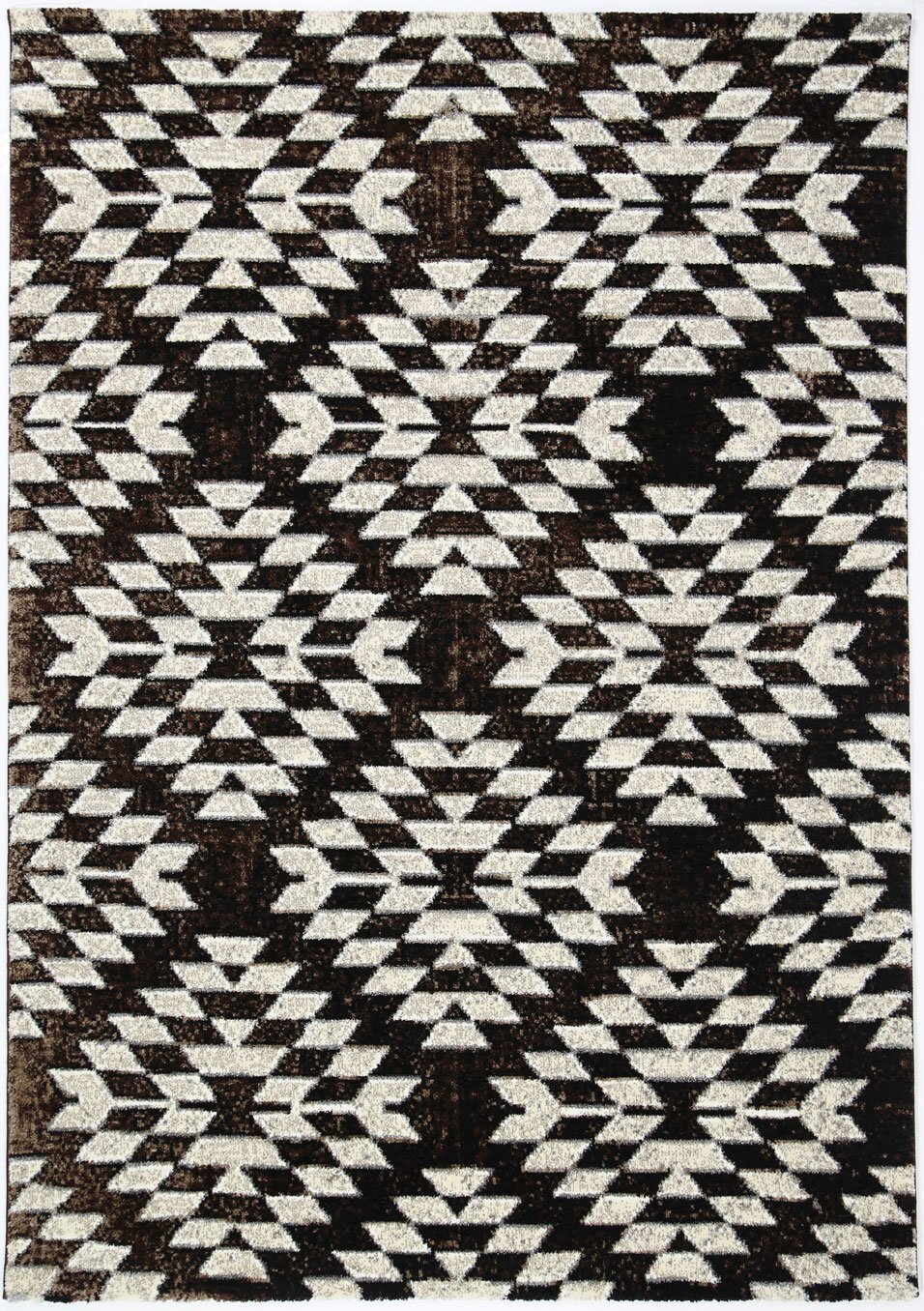 Large View Dale Geometric Moroccan Rug