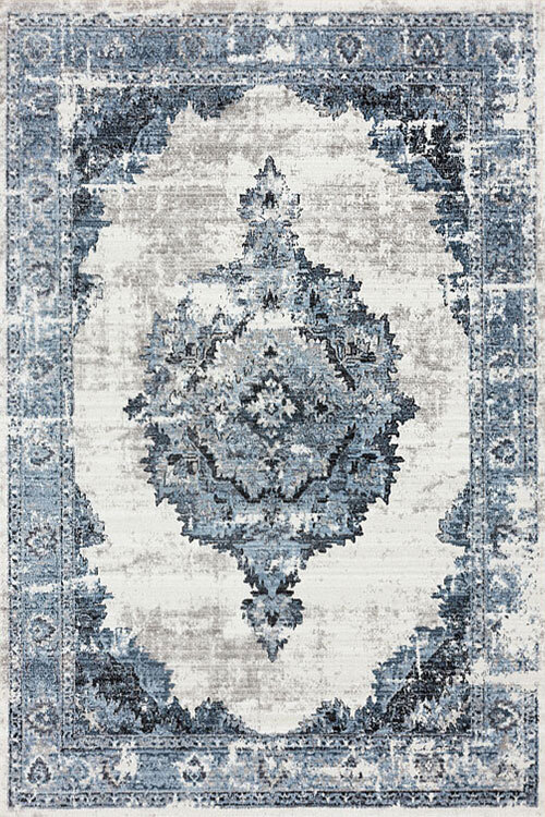 Large View Danny Traditional Medallion Rug