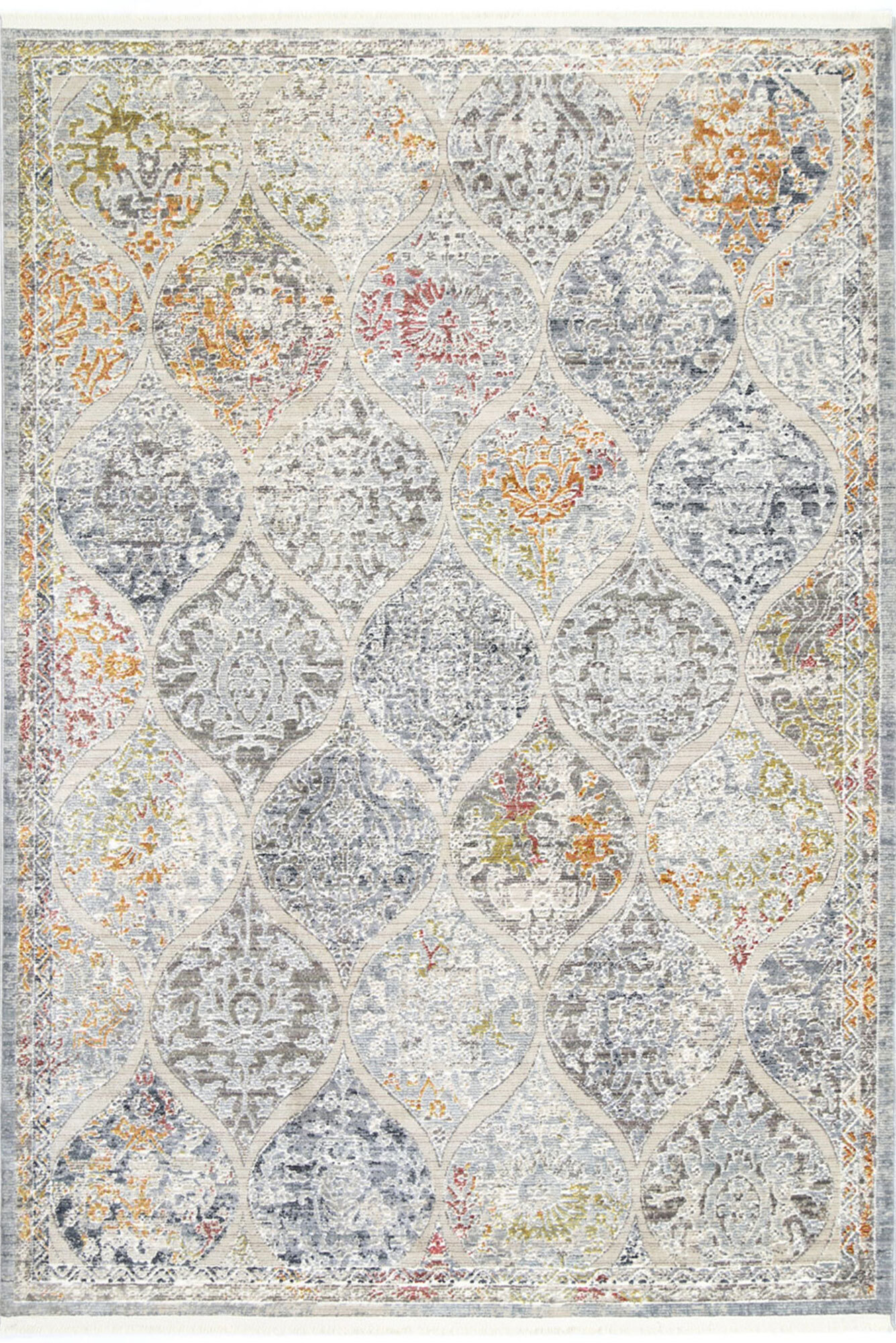 Darra Contemporary Trellis Rug