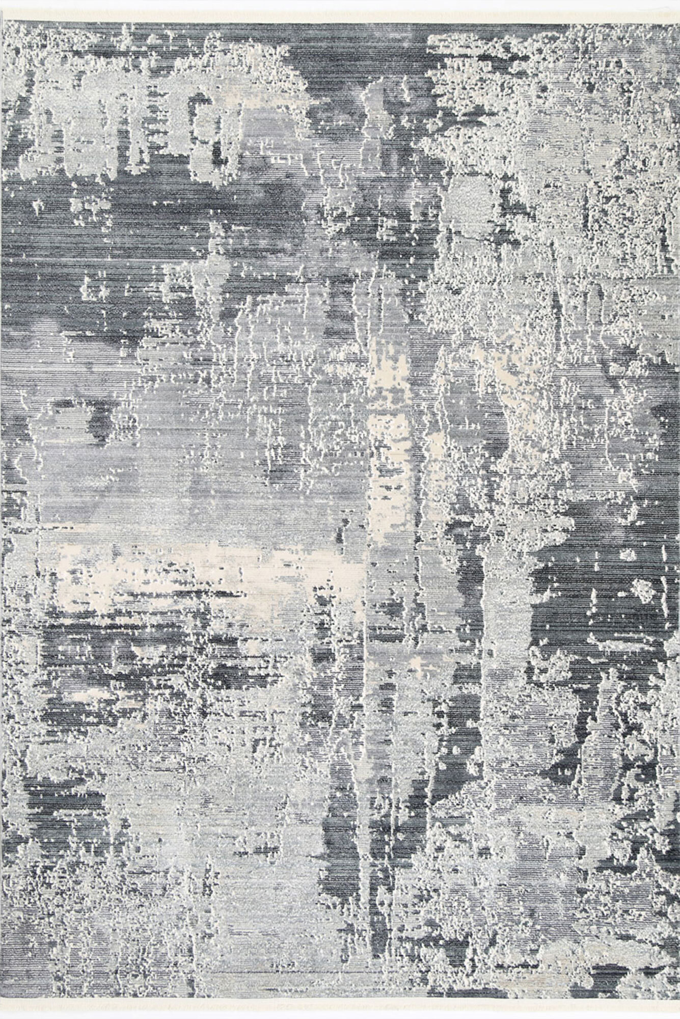 Darra Contemporary Fringed Rug