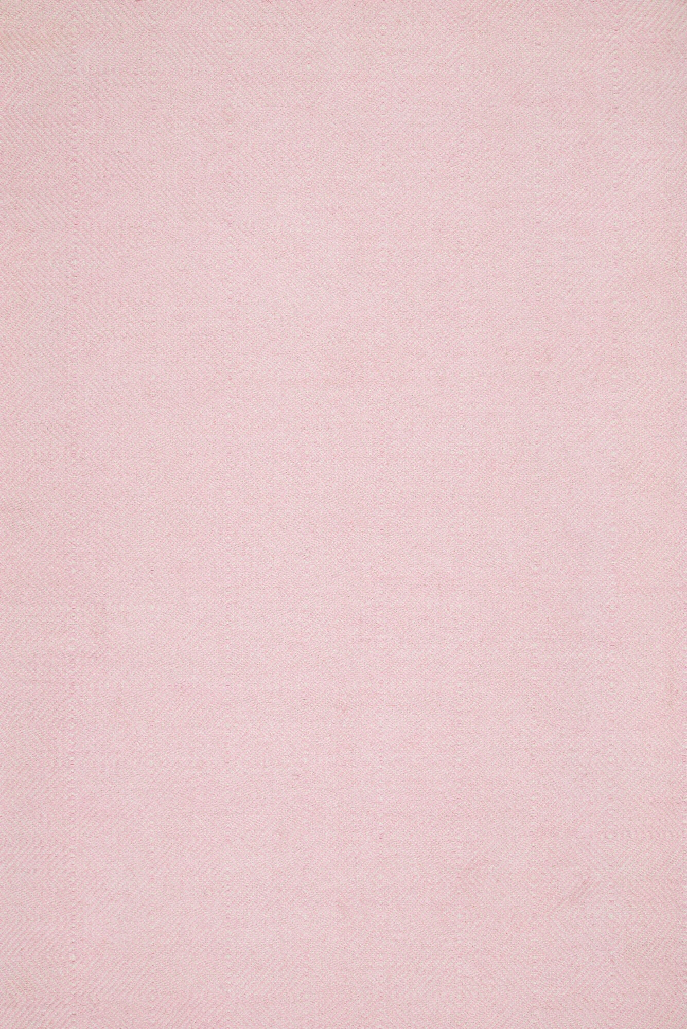 Dhurrie Pink Flatweave Wool Rug