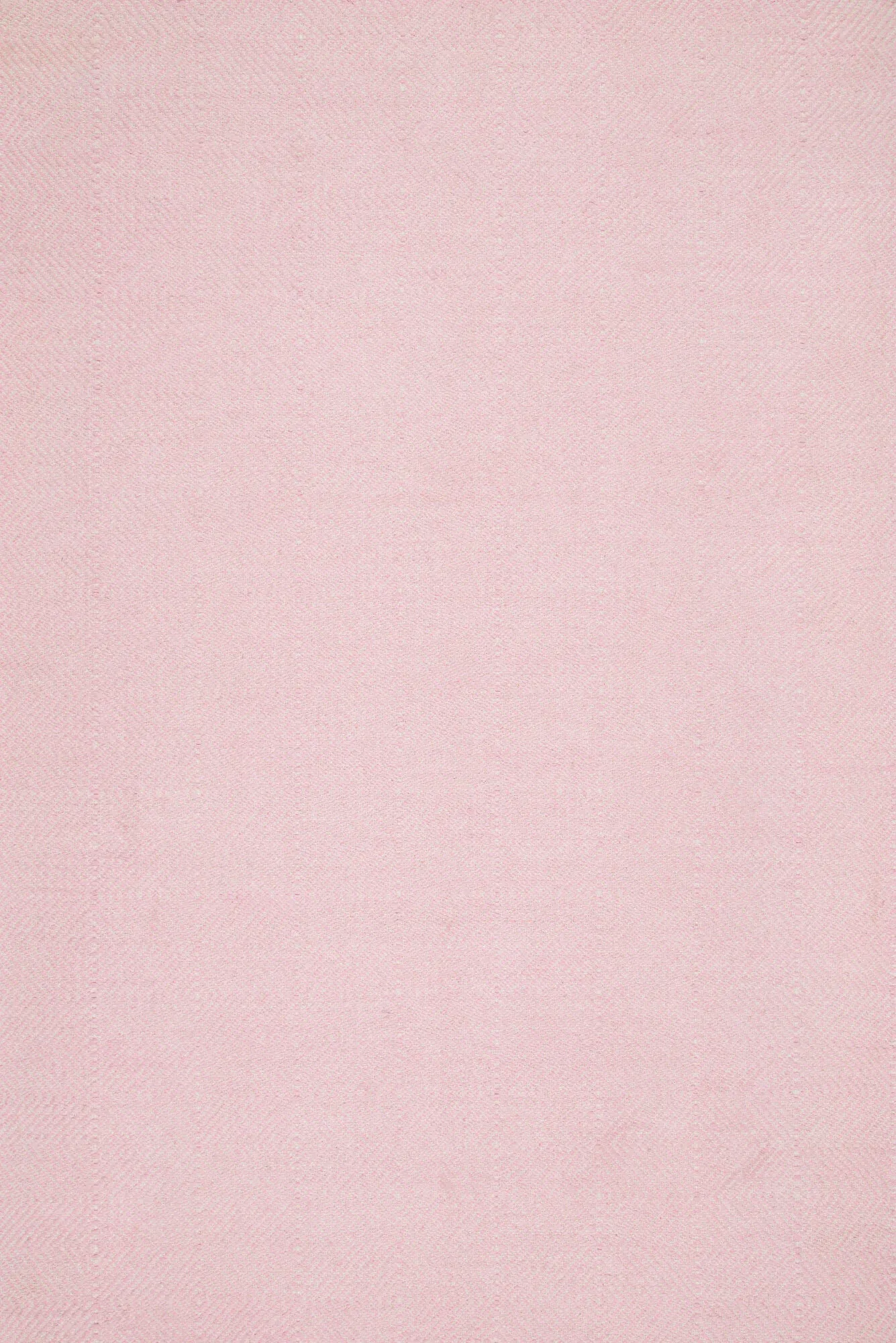 Large View Dhurrie Pink Flatweave Wool Rug