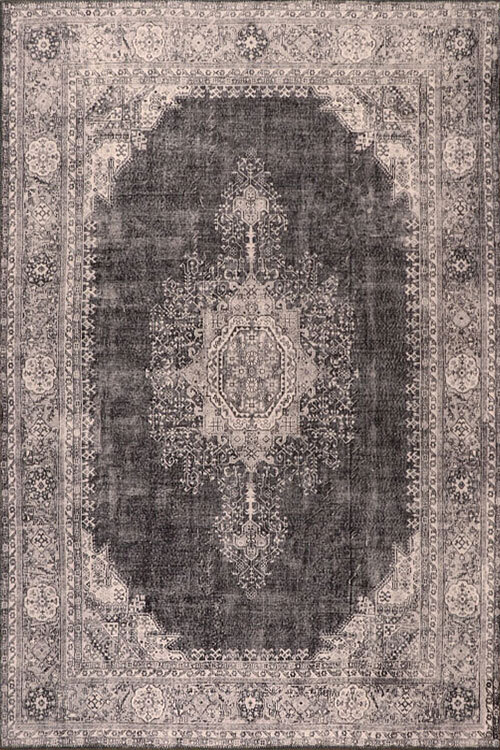 Large View Diva Transitional Medallion Rug