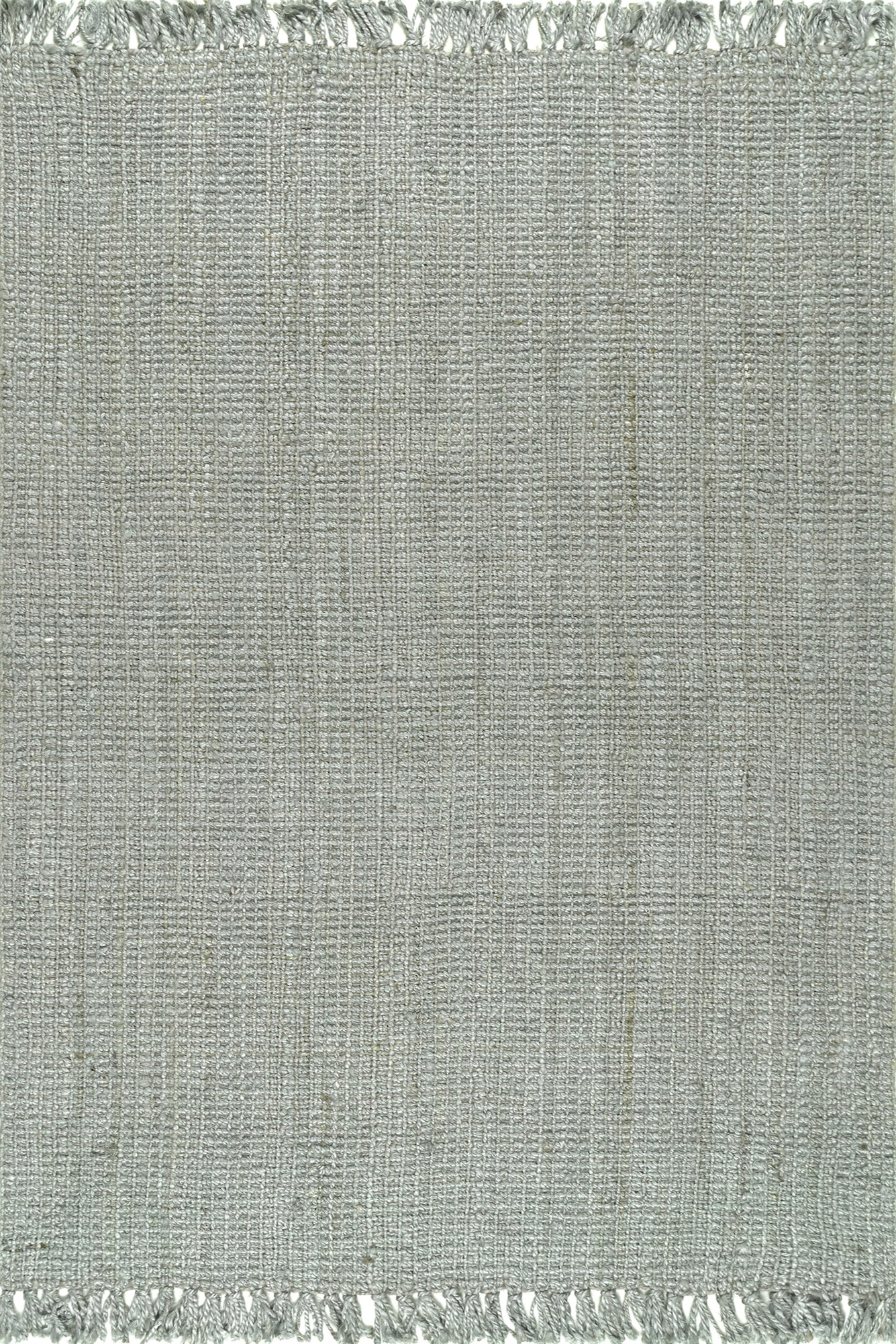Large View Dyed Jute Grey Hand Woven Rug