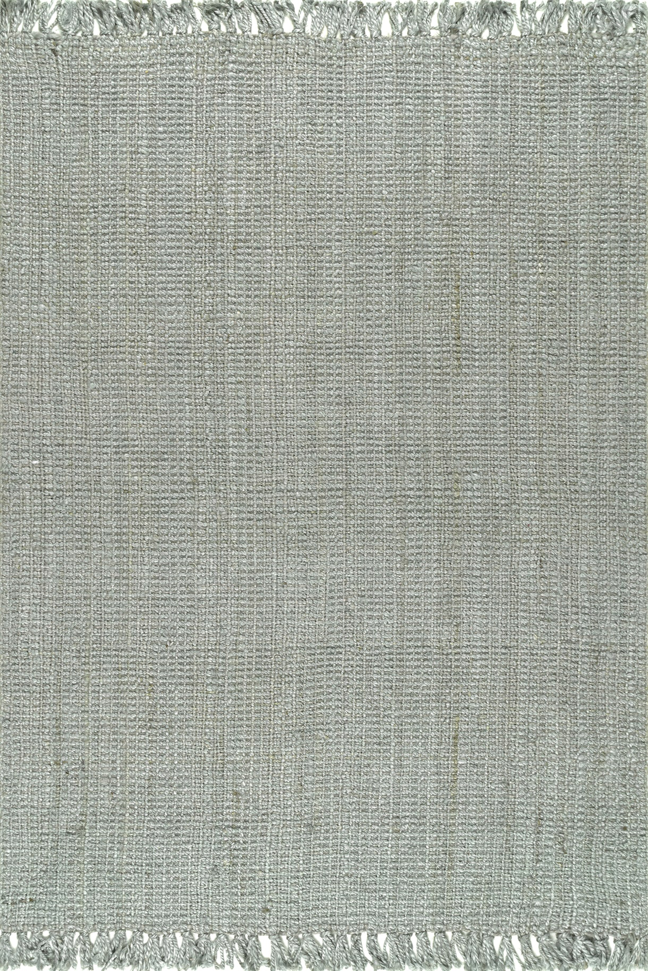 Dyed Jute Grey Hand Woven Rug