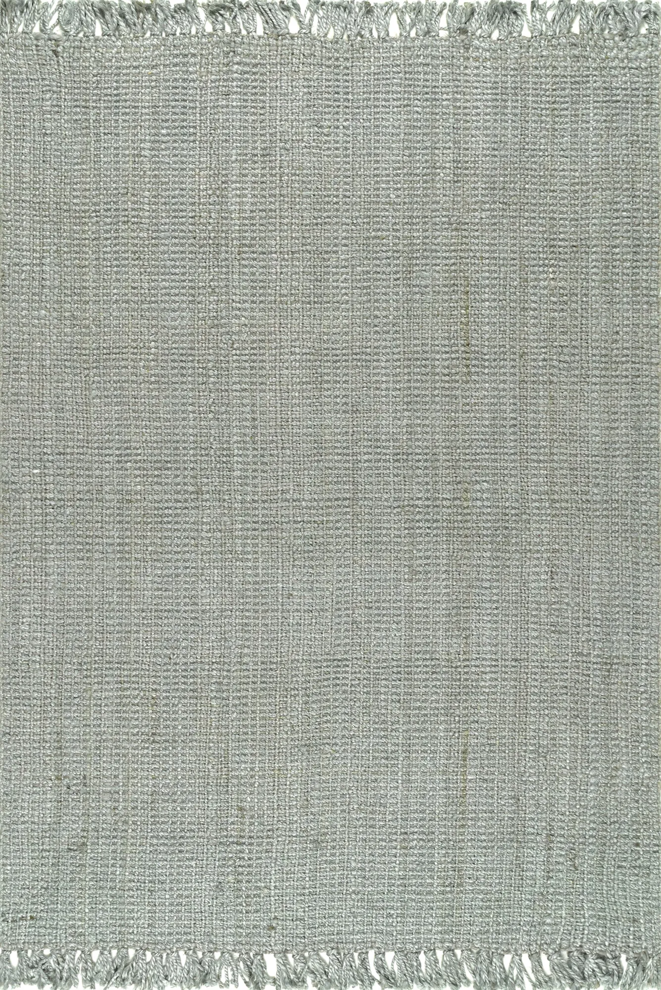 Large View Dyed Jute Grey Hand Woven Rug