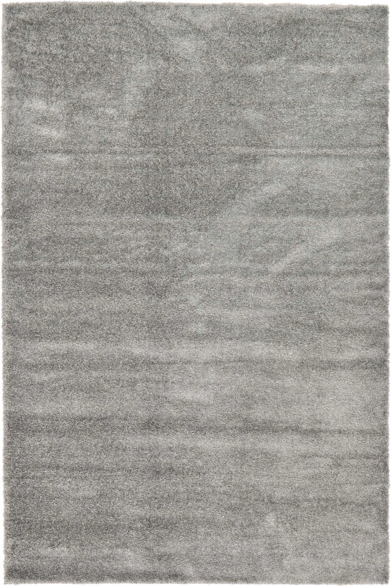 Dream Plain Grey Shaggy Rug