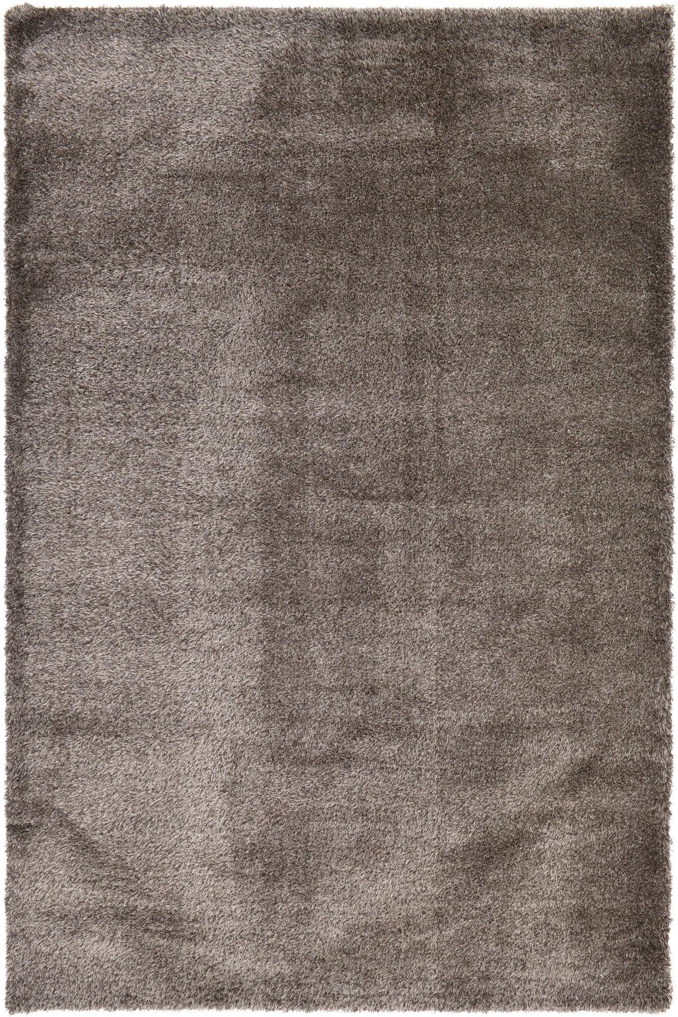 Dream Plain Brown Shaggy Rug