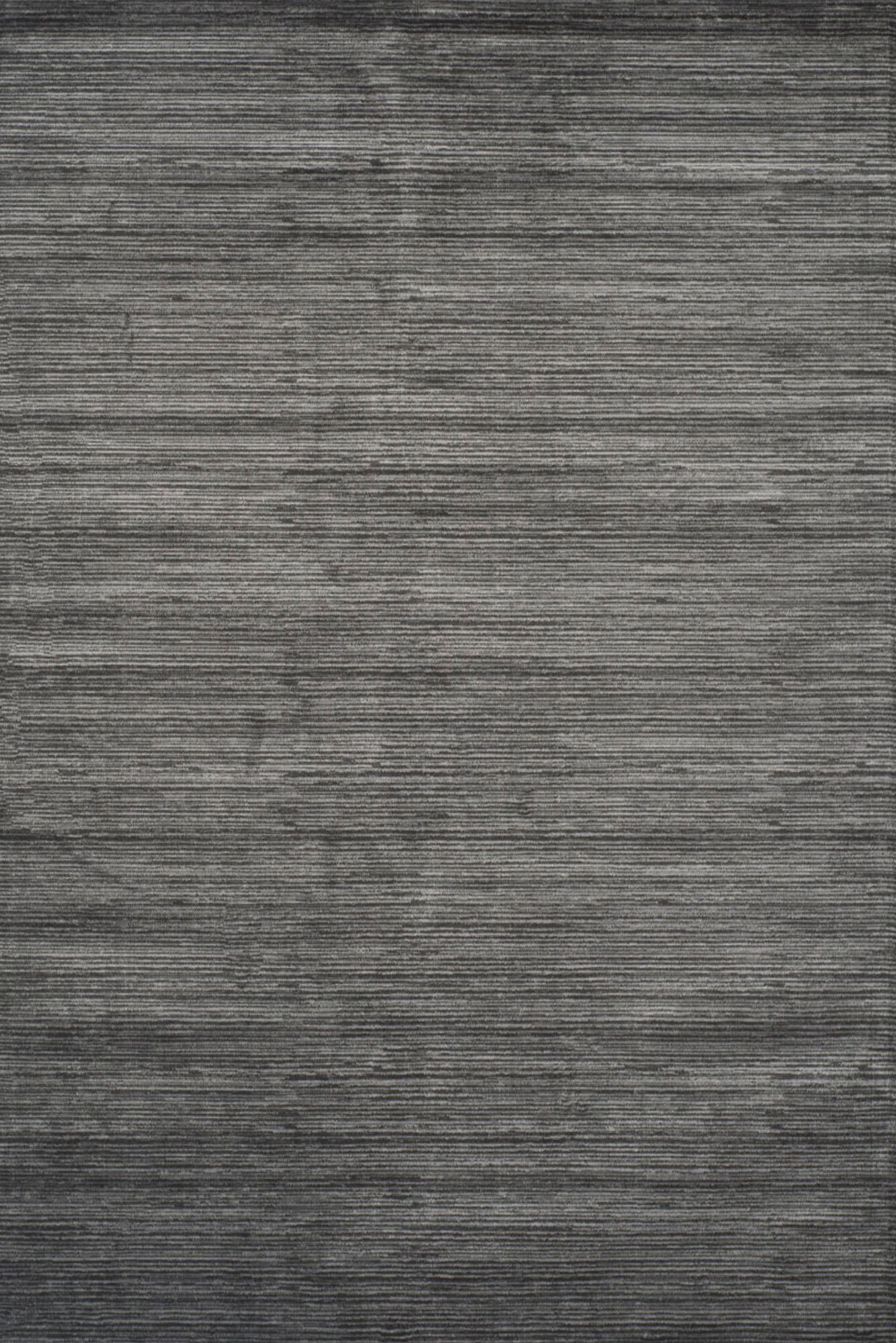 Large View Domani Modern Plain Grey Rug