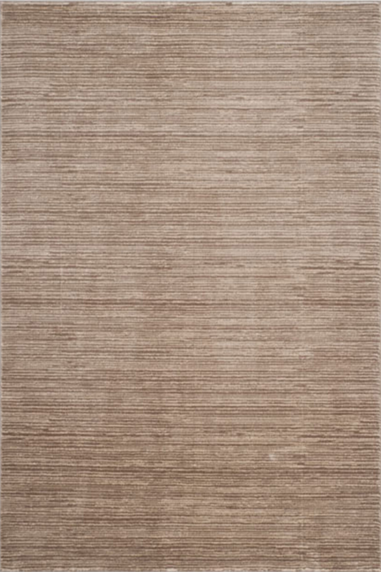 Large View Domani Modern Plain Brown Rug