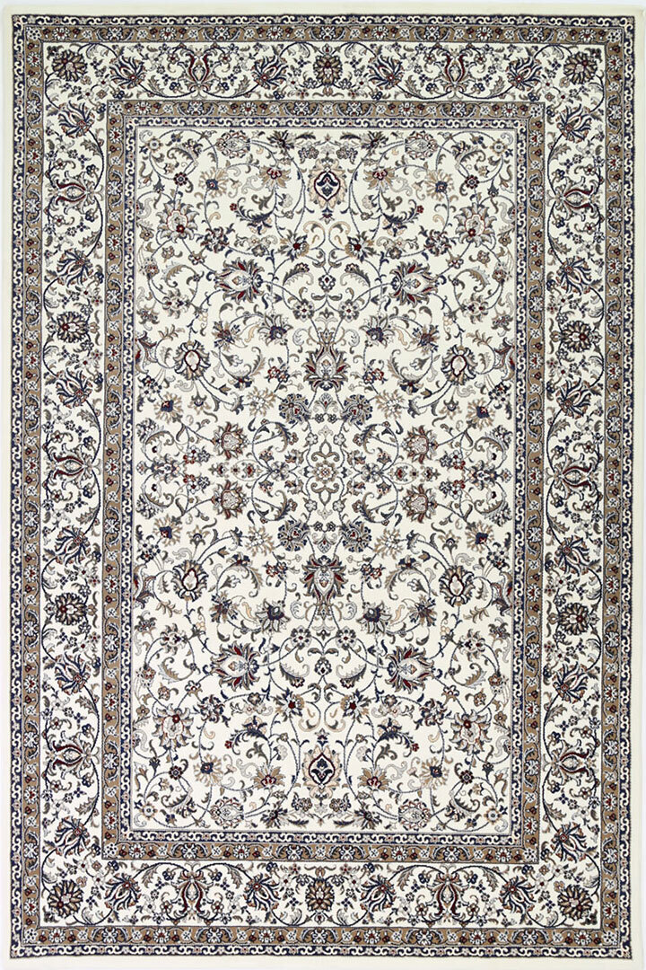 Domenico Floral Border Rug