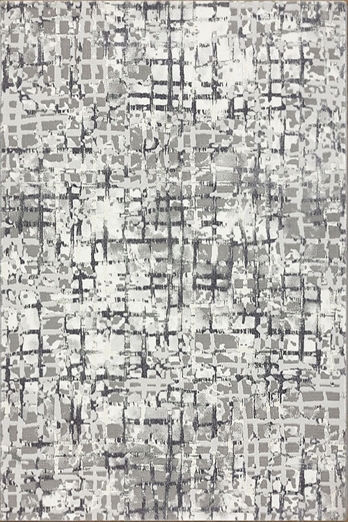 Large View Dylan Grey Contemporary Rug