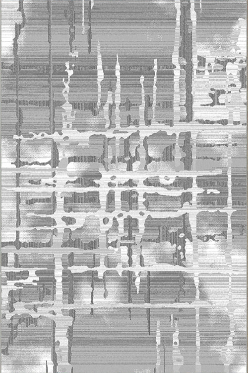 Large View Dylan Grey Contemporary Rug