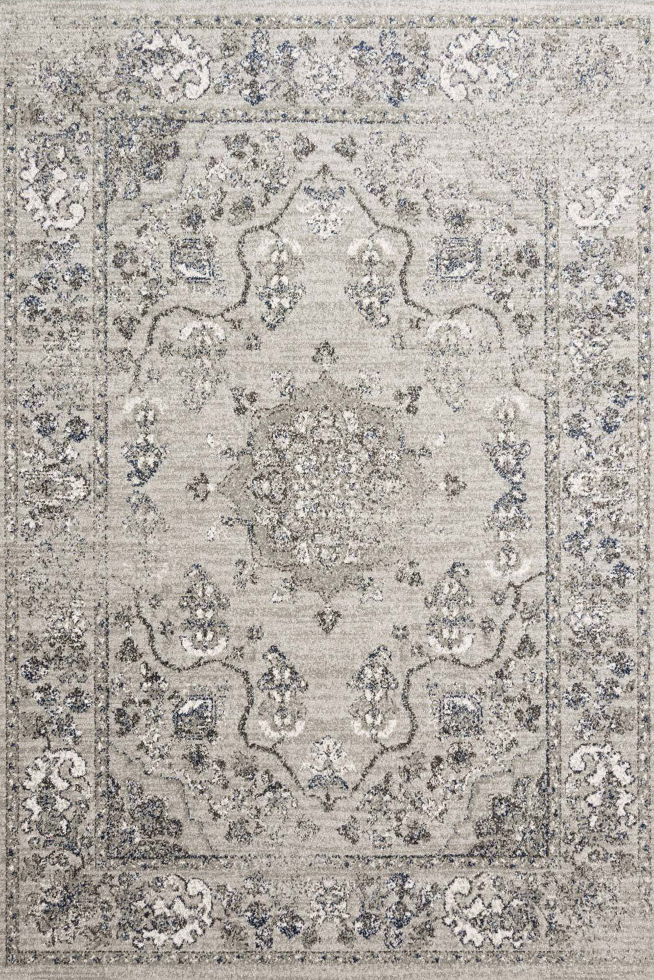 Large View Erin Traditional Medallion Rug