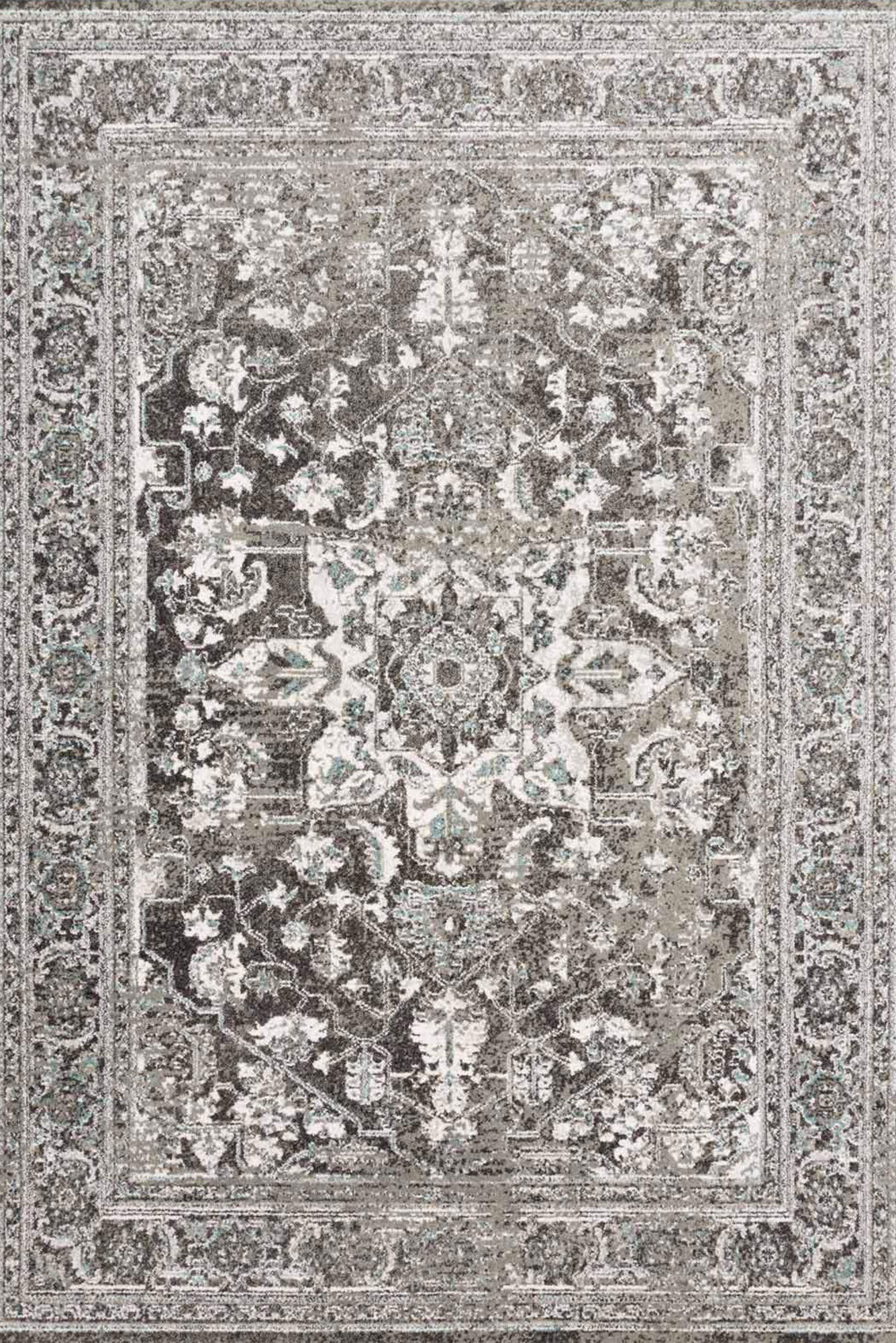 Erin Transitional Medallion Rug