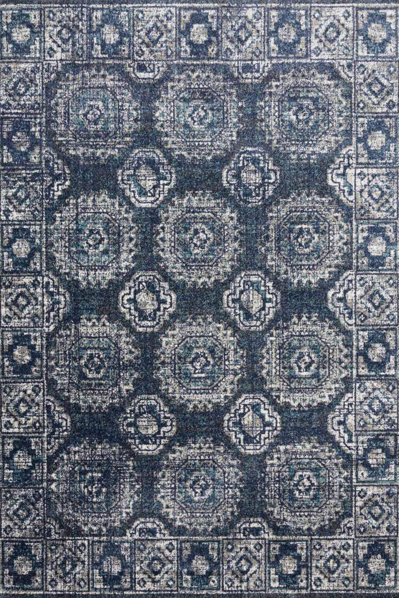 Erin Transitional Medallion Rug