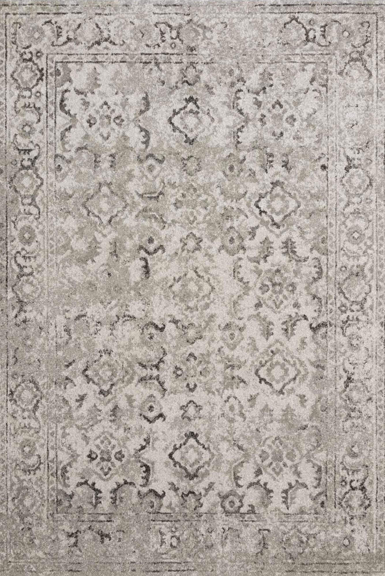 Erin Brown Classic Transitional Rug