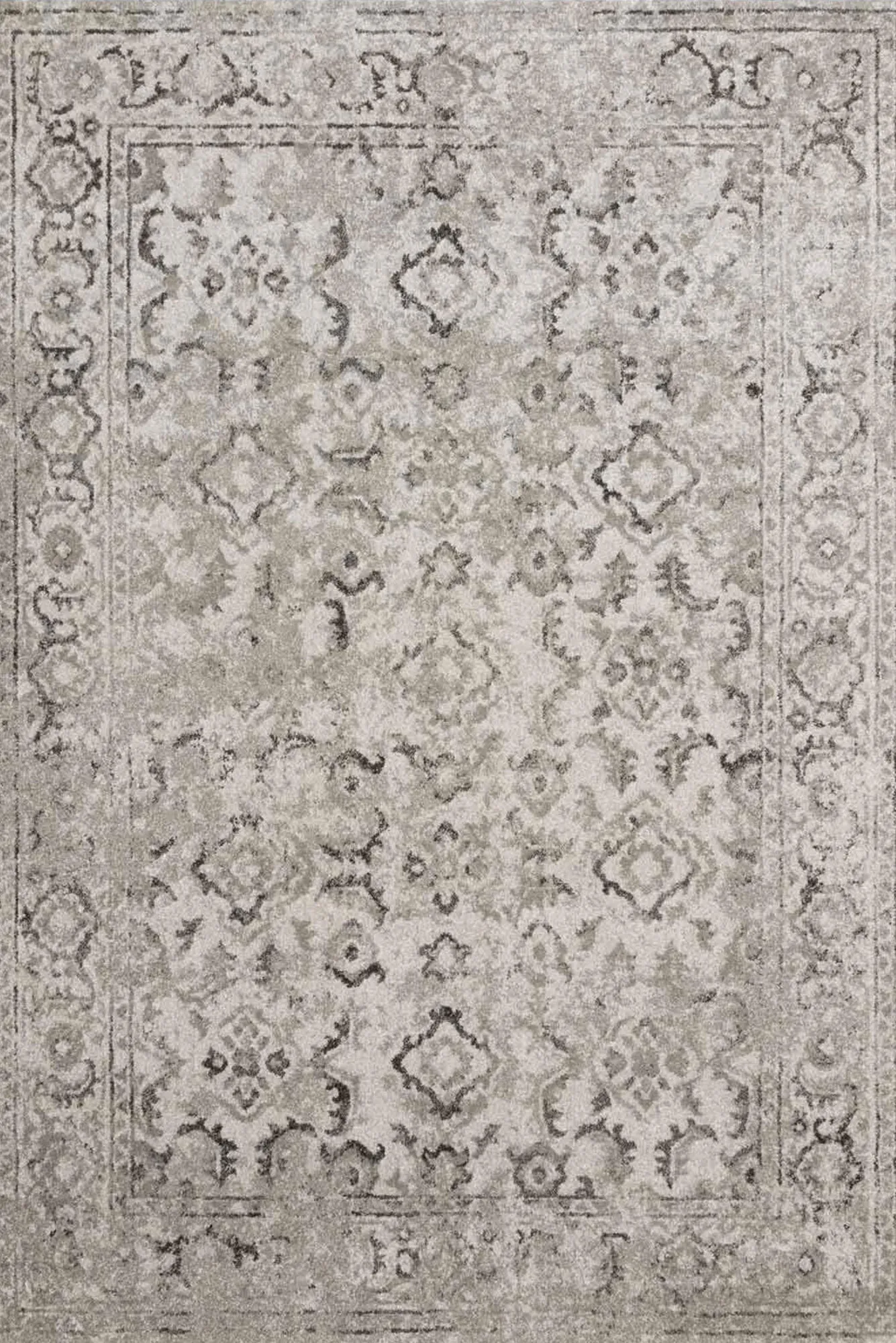 Erin Brown Classic Transitional Rug