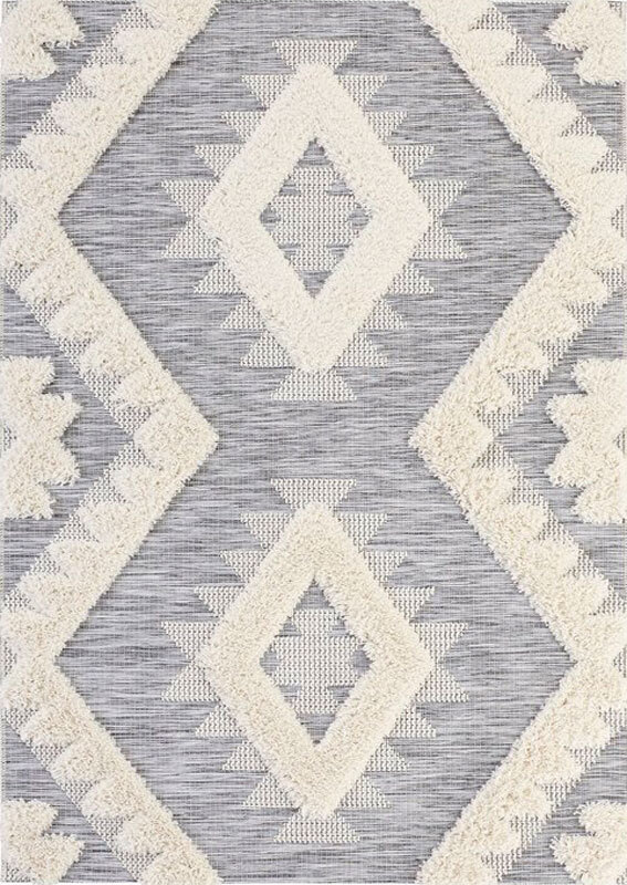 Large View Evan Diamond Multi Textured Rug
