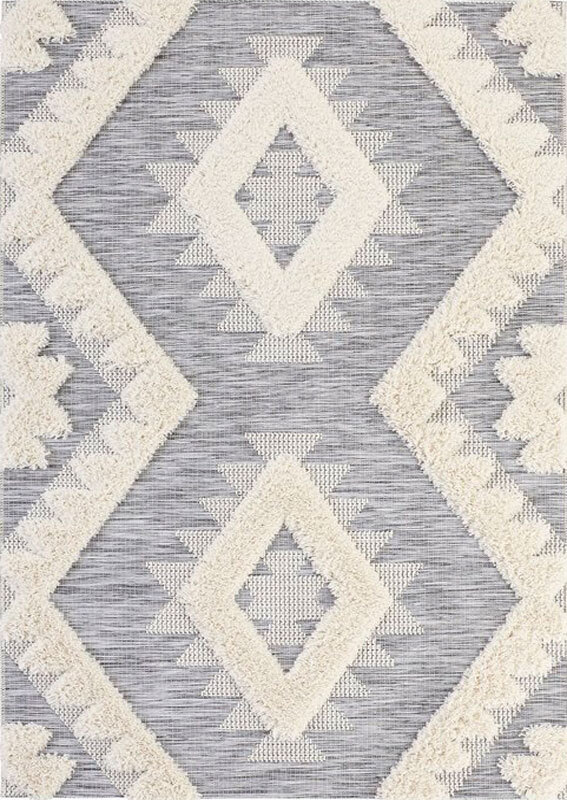 Evan Diamond Multi Textured Rug