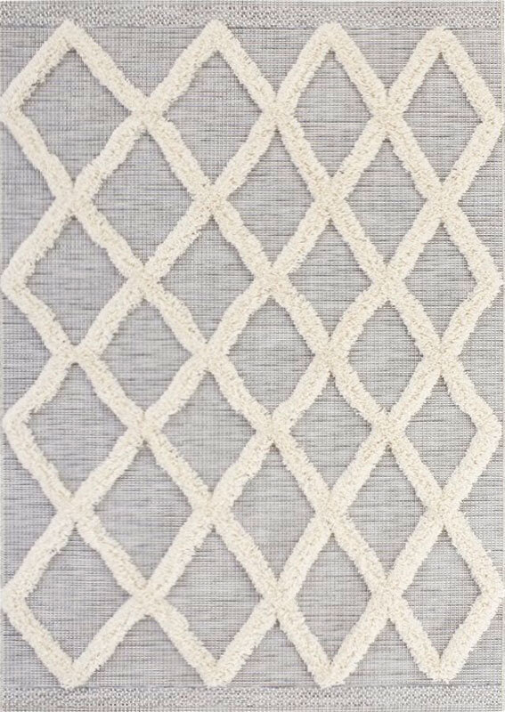Evan Moroccan Trellis Pattern Rug