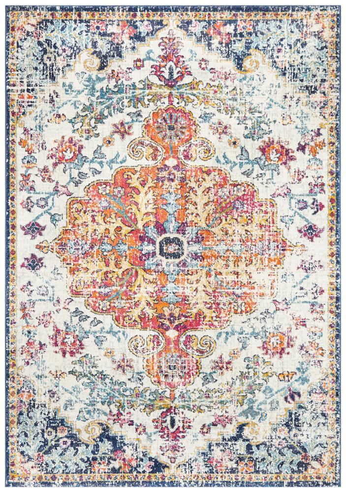 Large View Elana Traditional Overdyed Rug