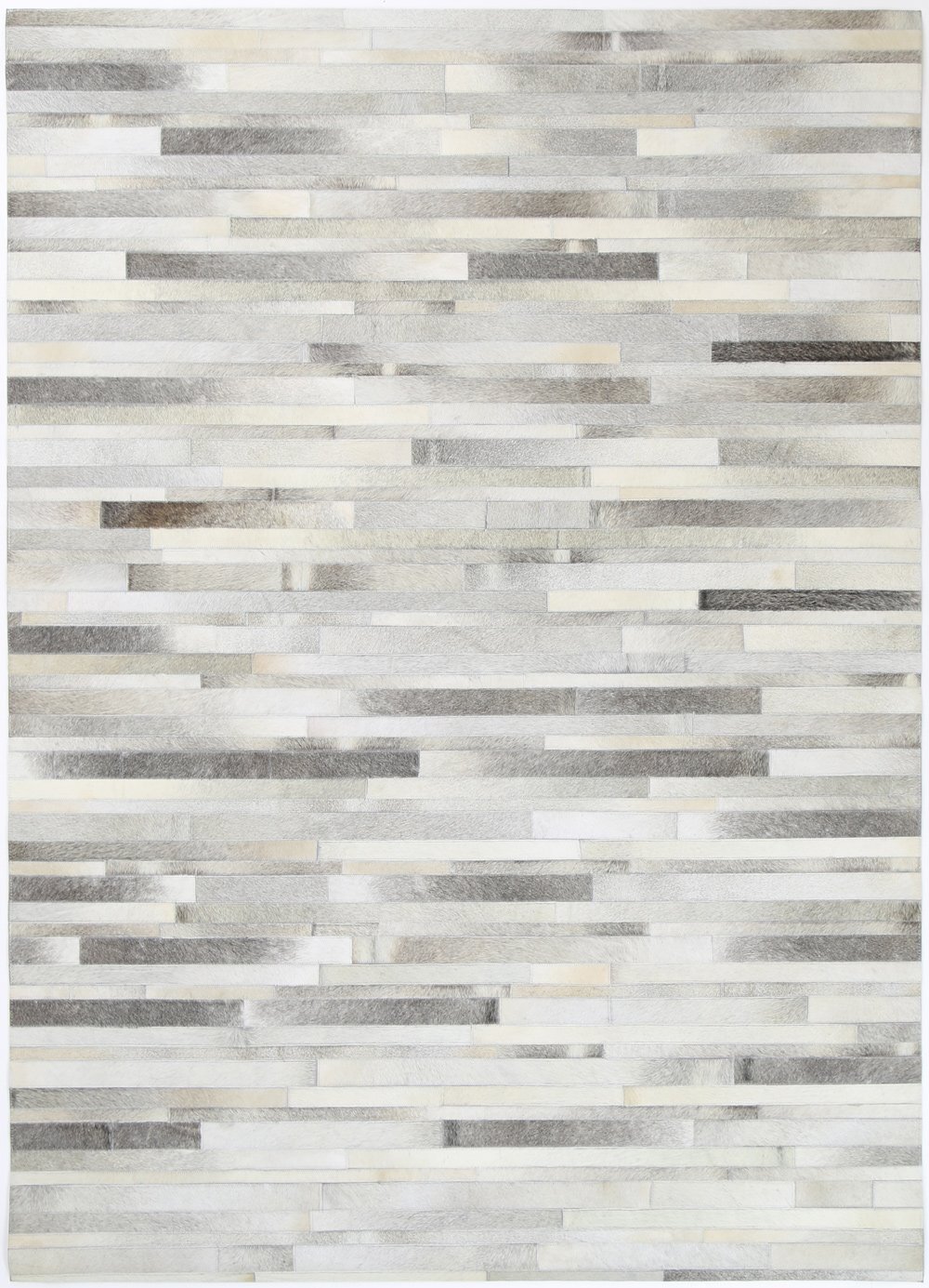 Elena Cow Hide Leather Rug