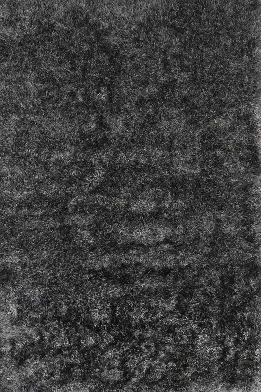 Elisa Silky Soft Grey Shaggy Rug