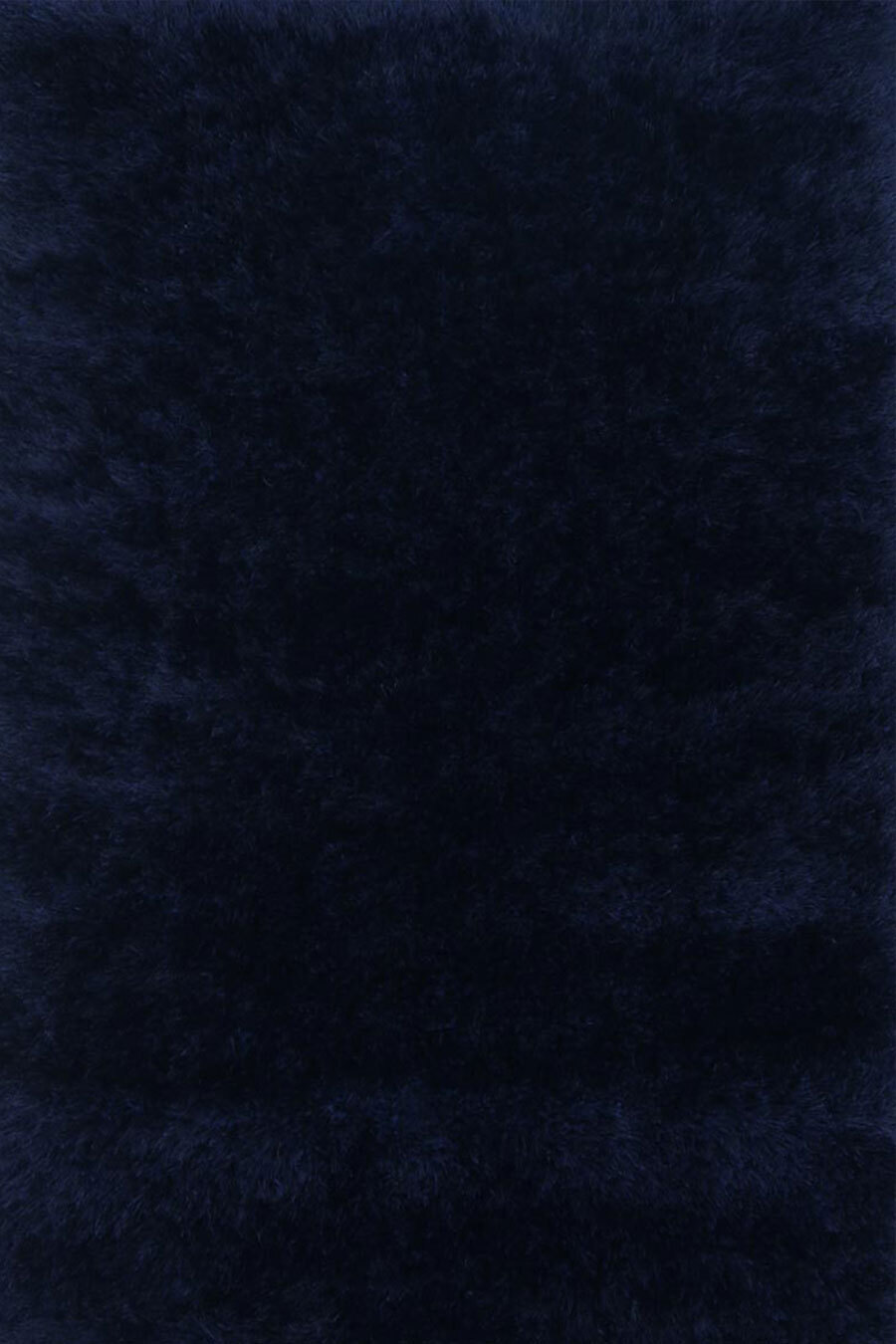 Elisa Shaggy Rug Plain Navy Rugs Free Shipping
