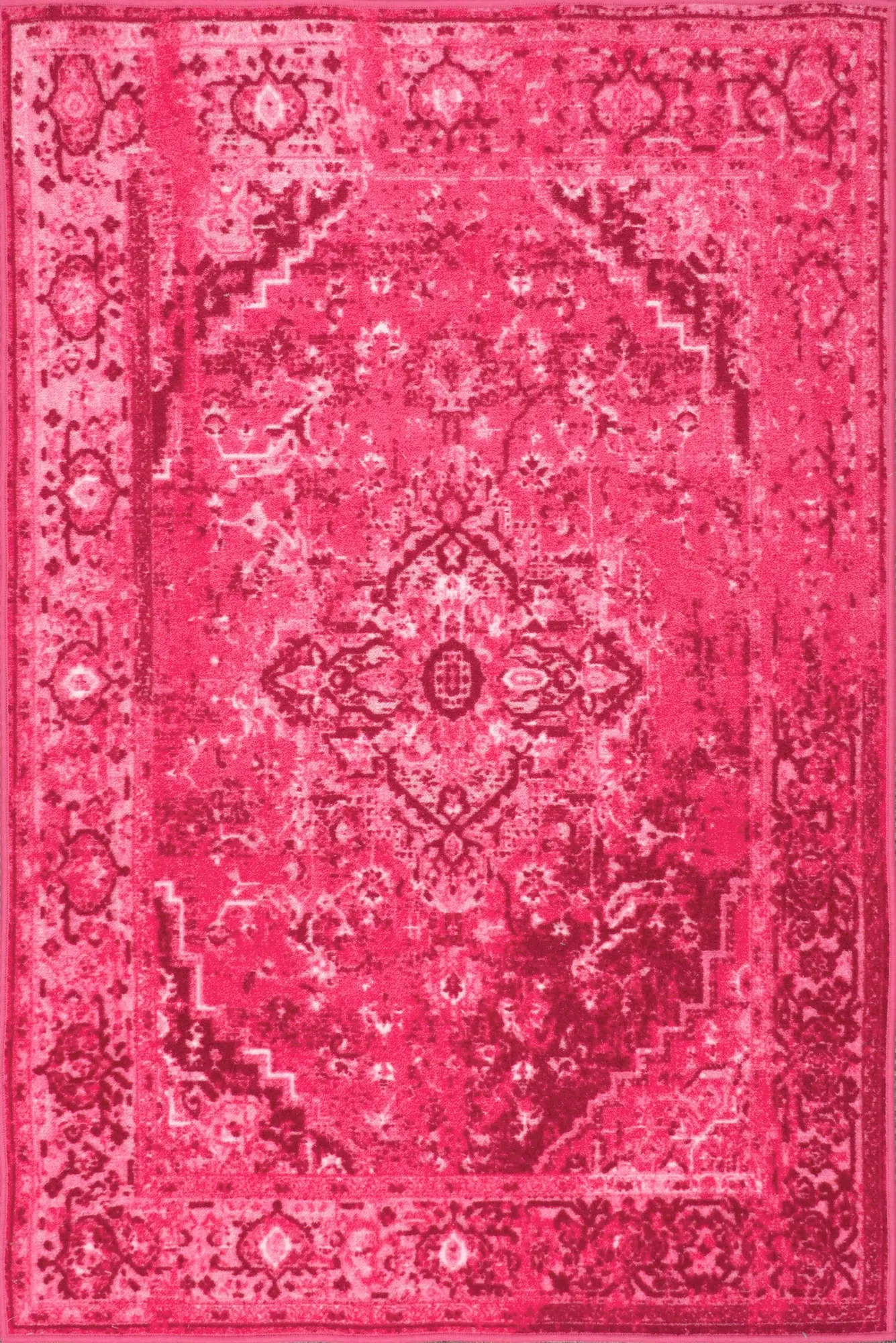 Ellie Overdyed Rubber back Rug