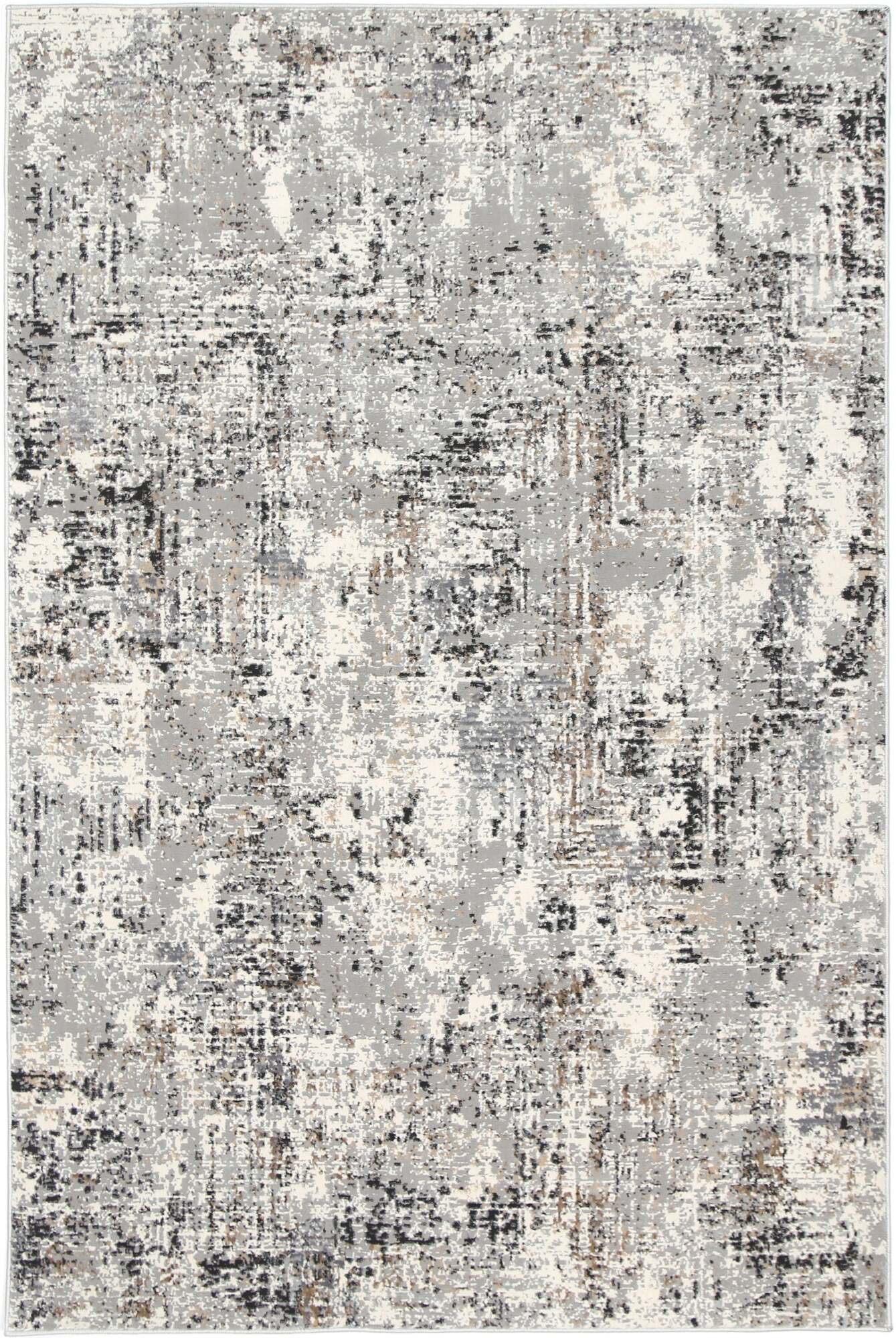 Elvis Transitional Abstract Rug