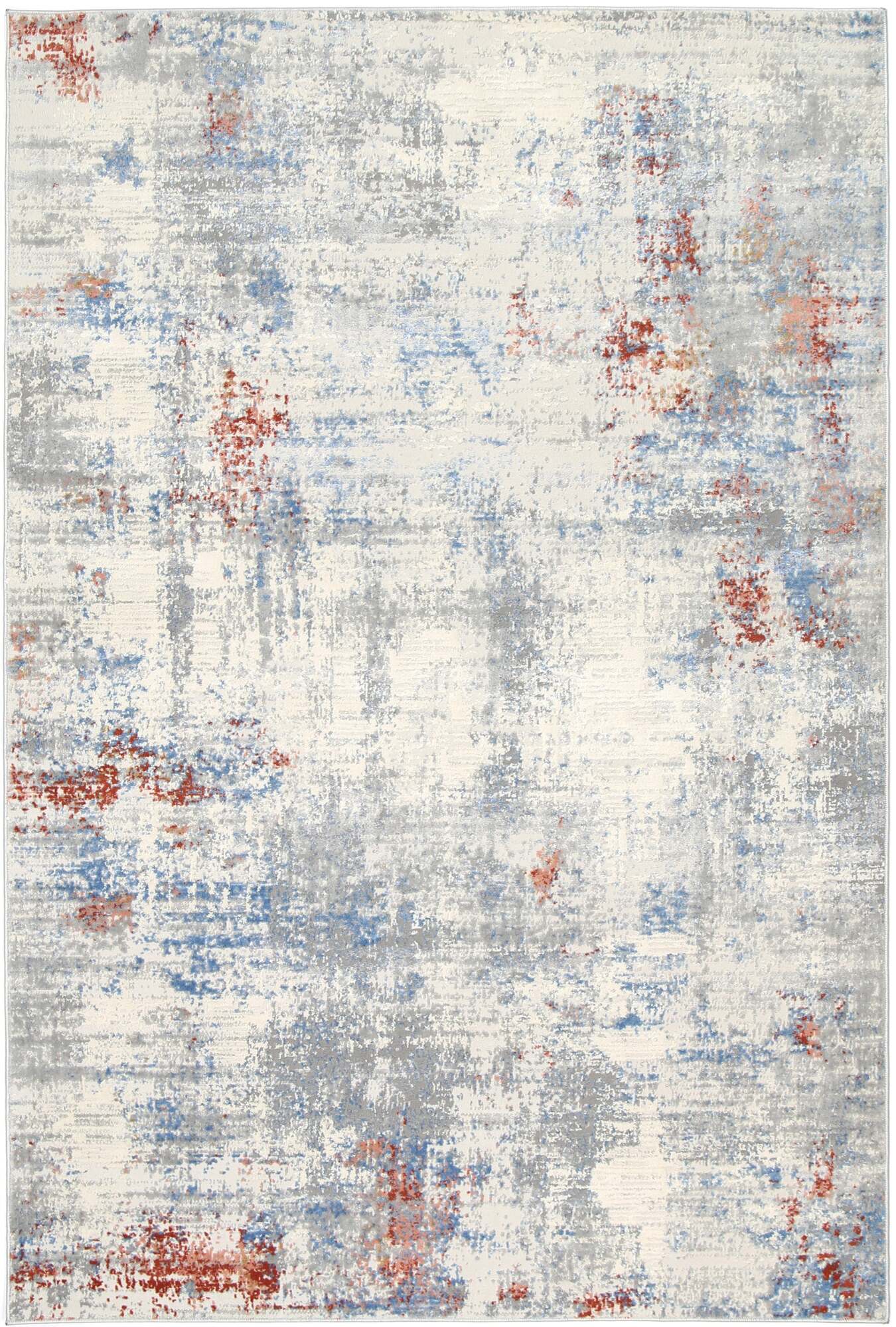 Large View Elvis Overdyed Contemporary Rug