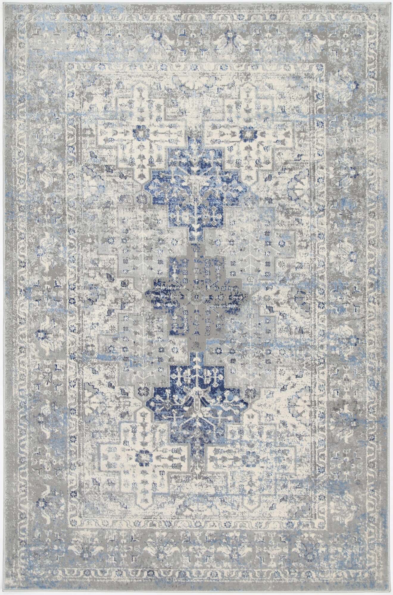 Large View Elvis Traditional Overdyed Rug