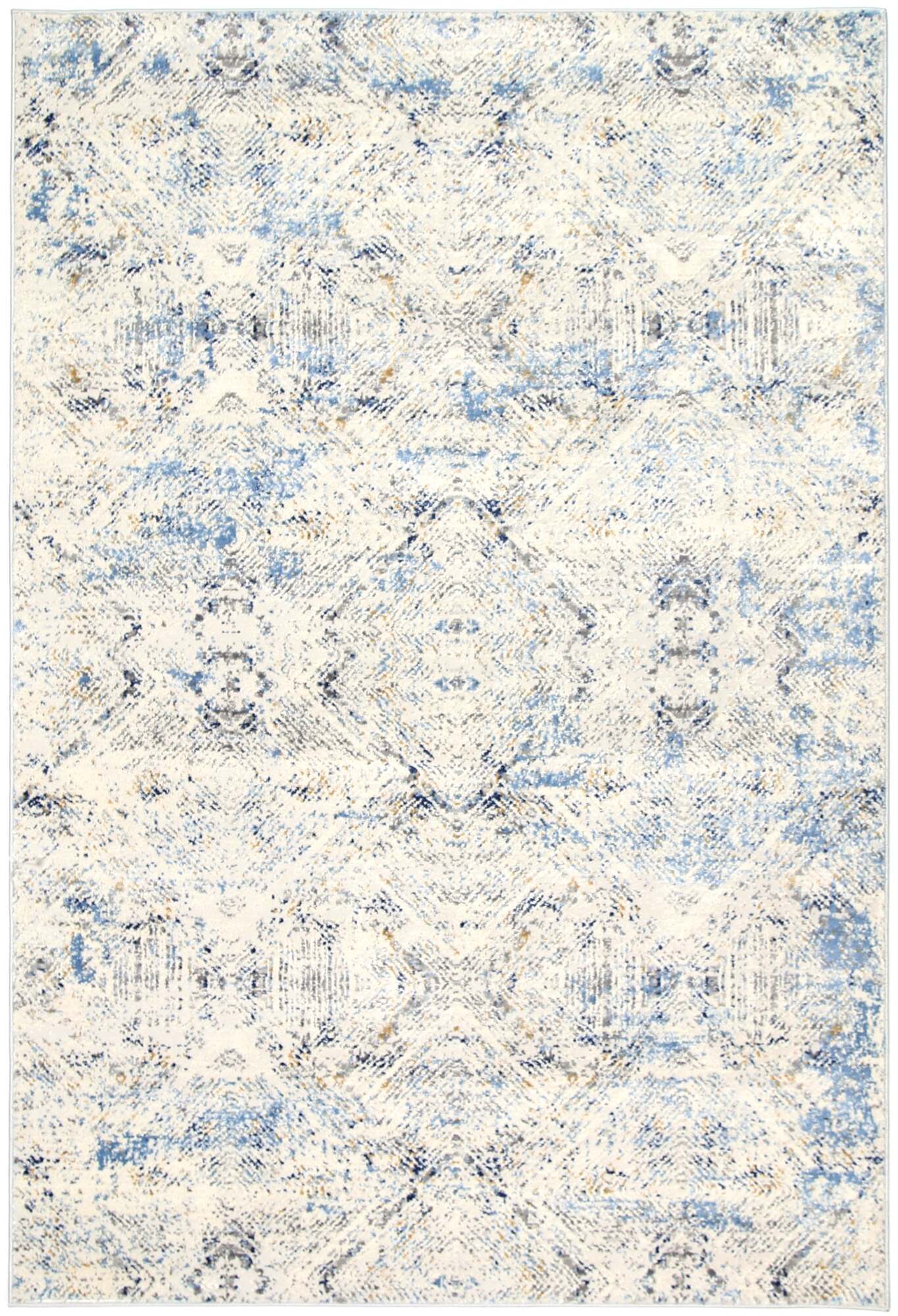 Large View Elvis Contemporary Overdyed Rug