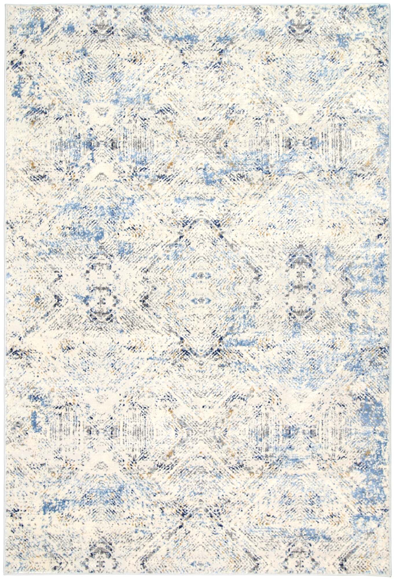 Elvis Contemporary Overdyed Rug