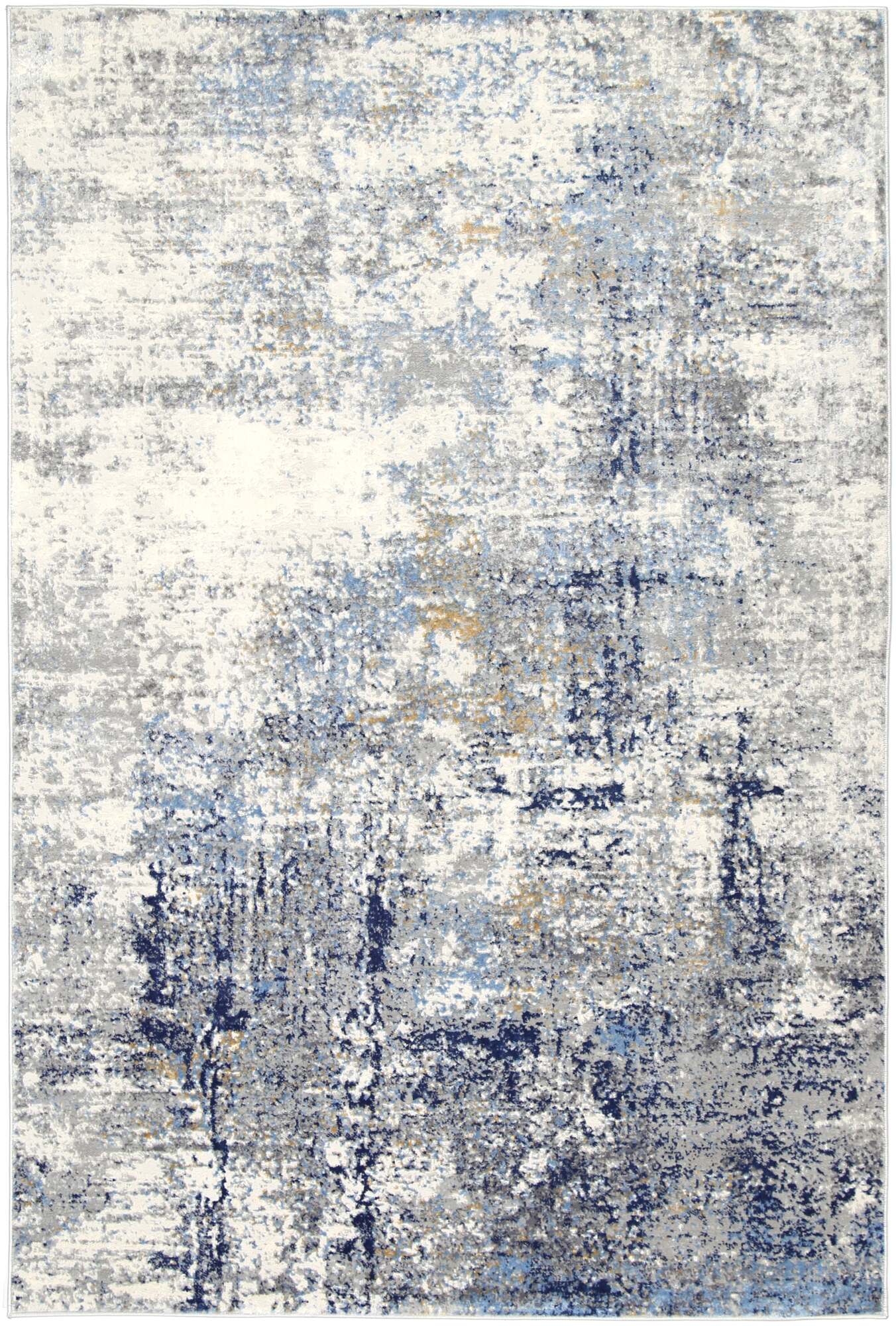 Elvis Contemporary Overdyed Rug