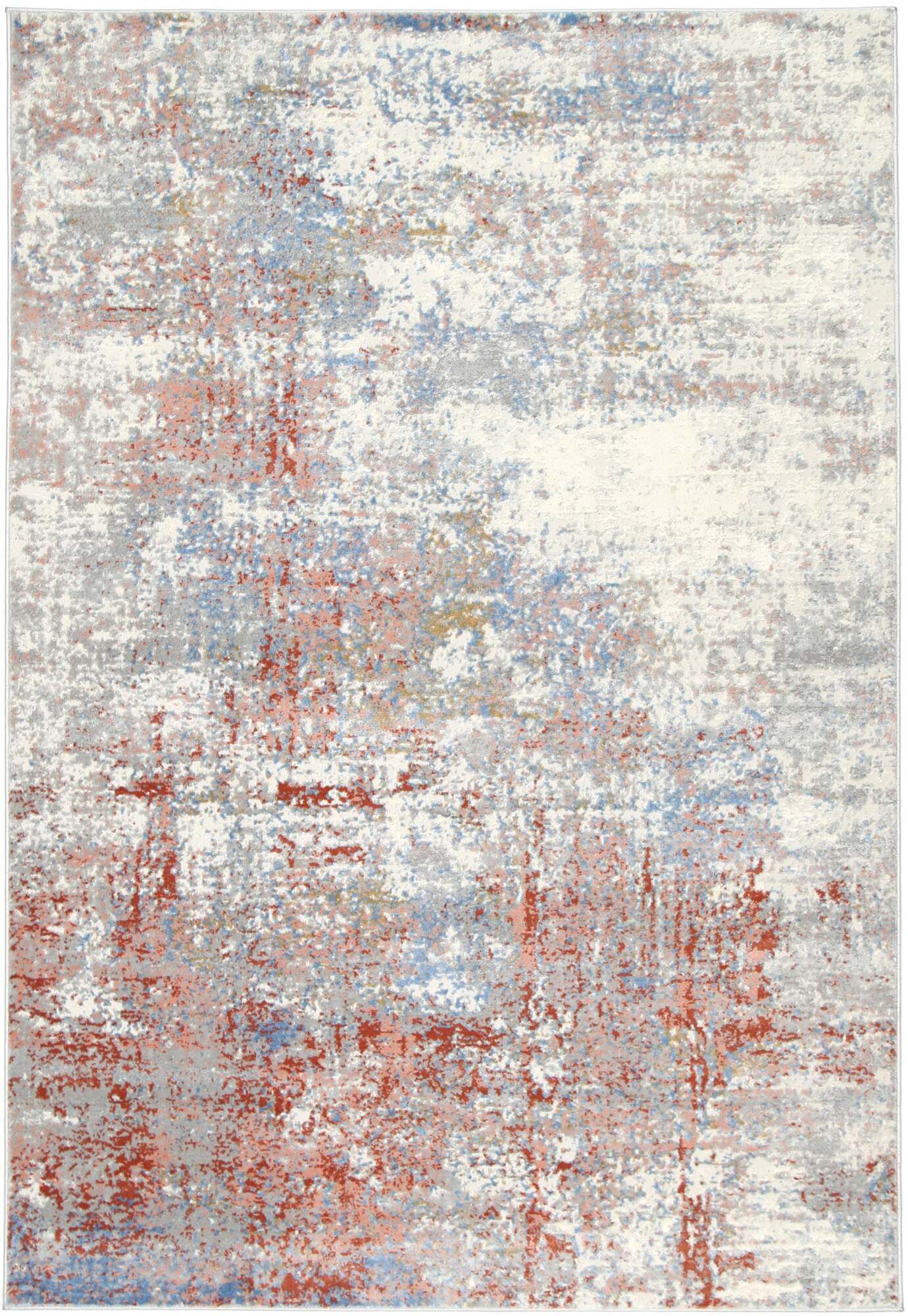 Large View Elvis Contemporary Abstract Rug