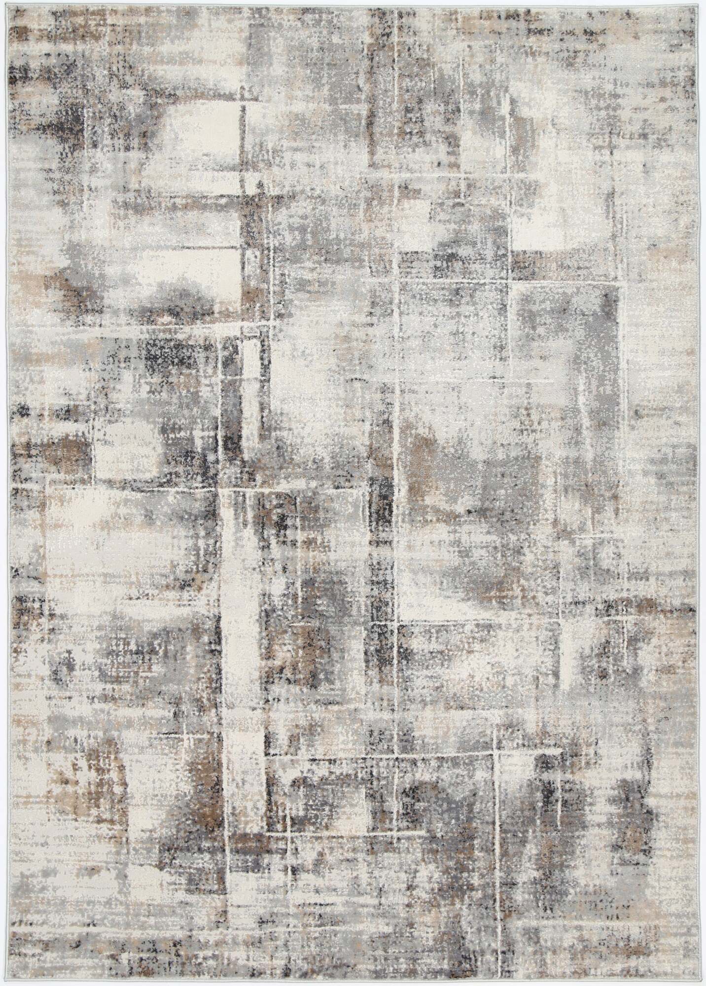 Large View Elvis Transitional Abstract Rug