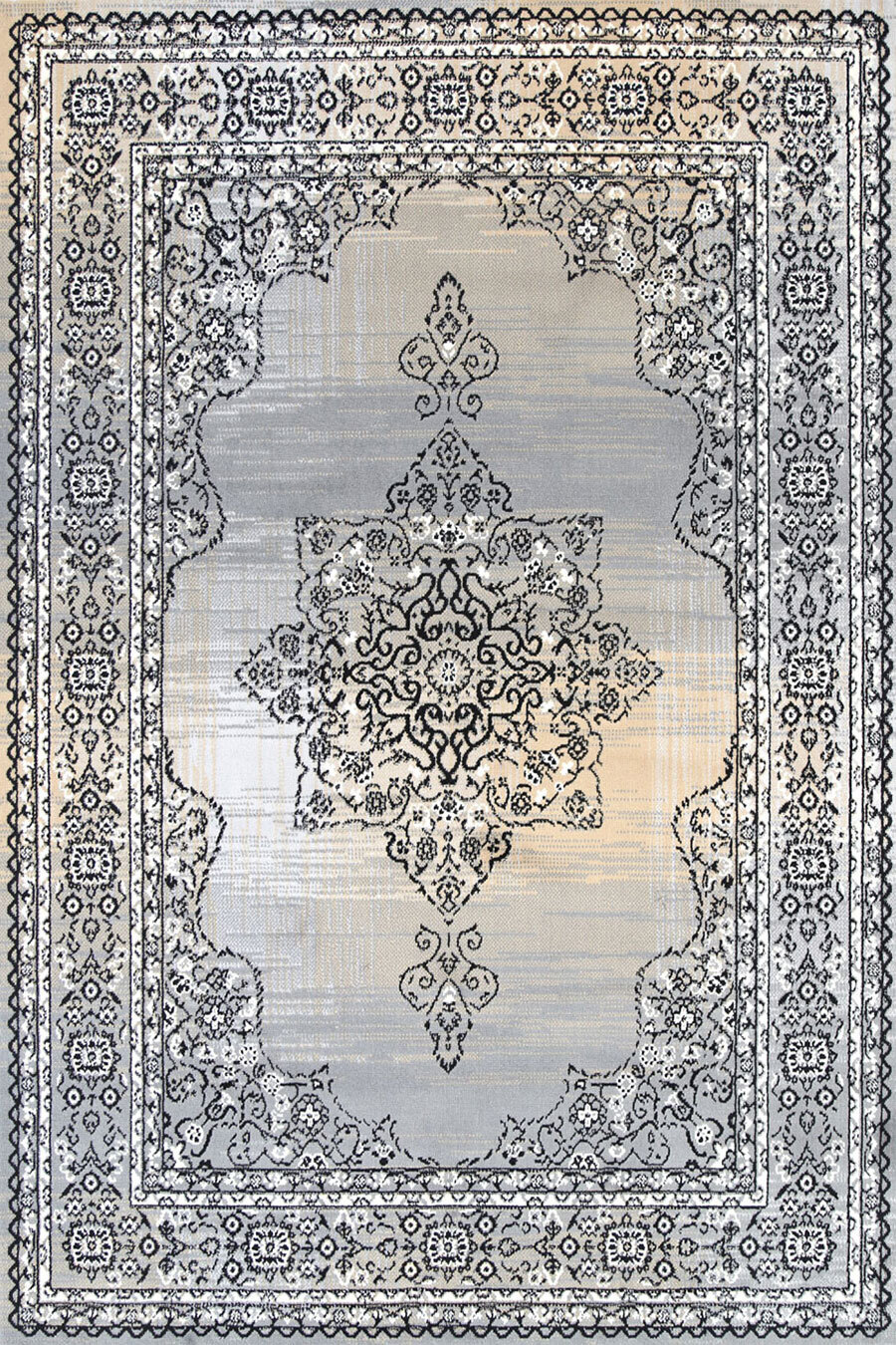 Emma Transitional Medallion Rug