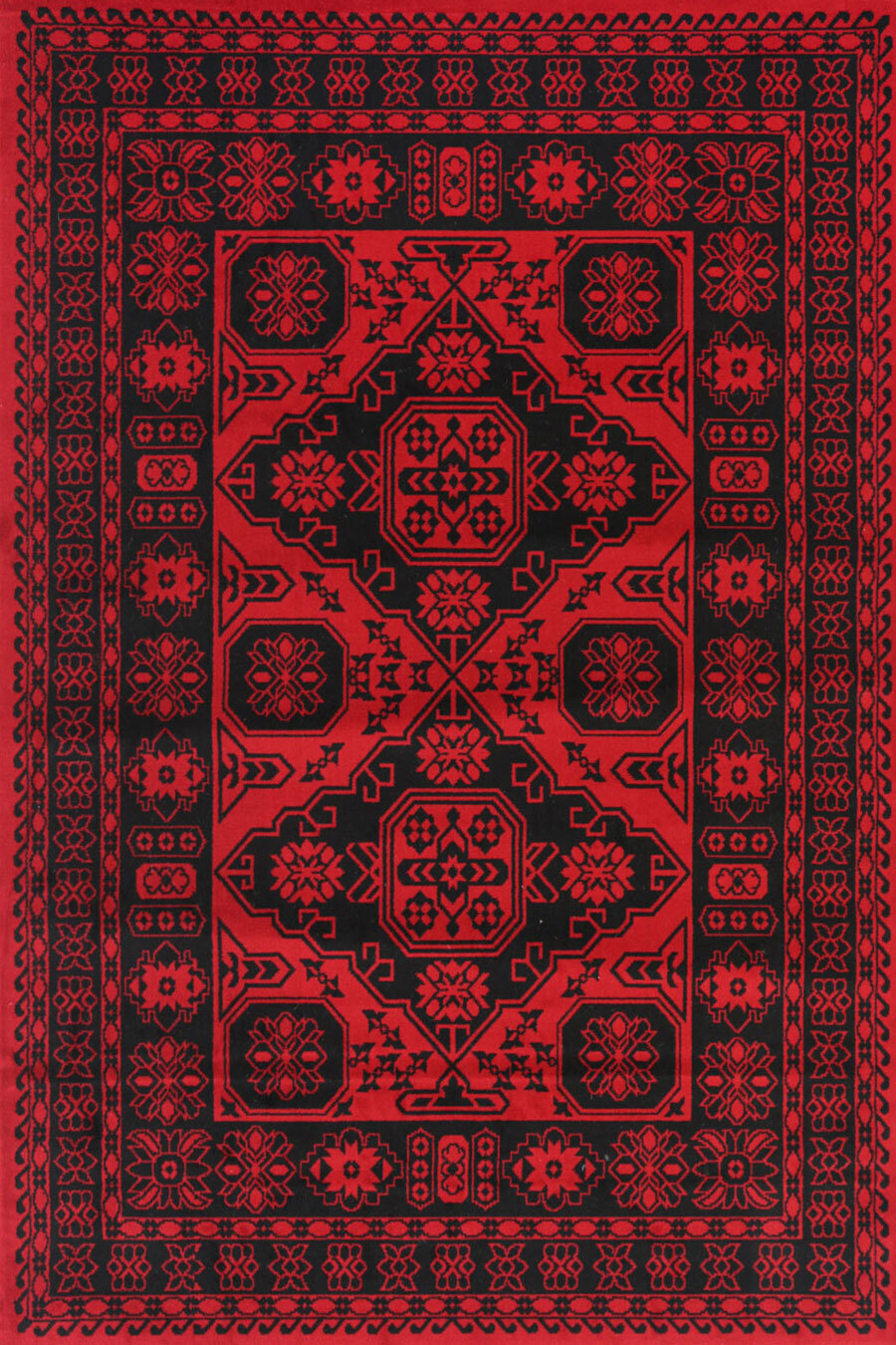 Emma Afghan Tribal Design Rug