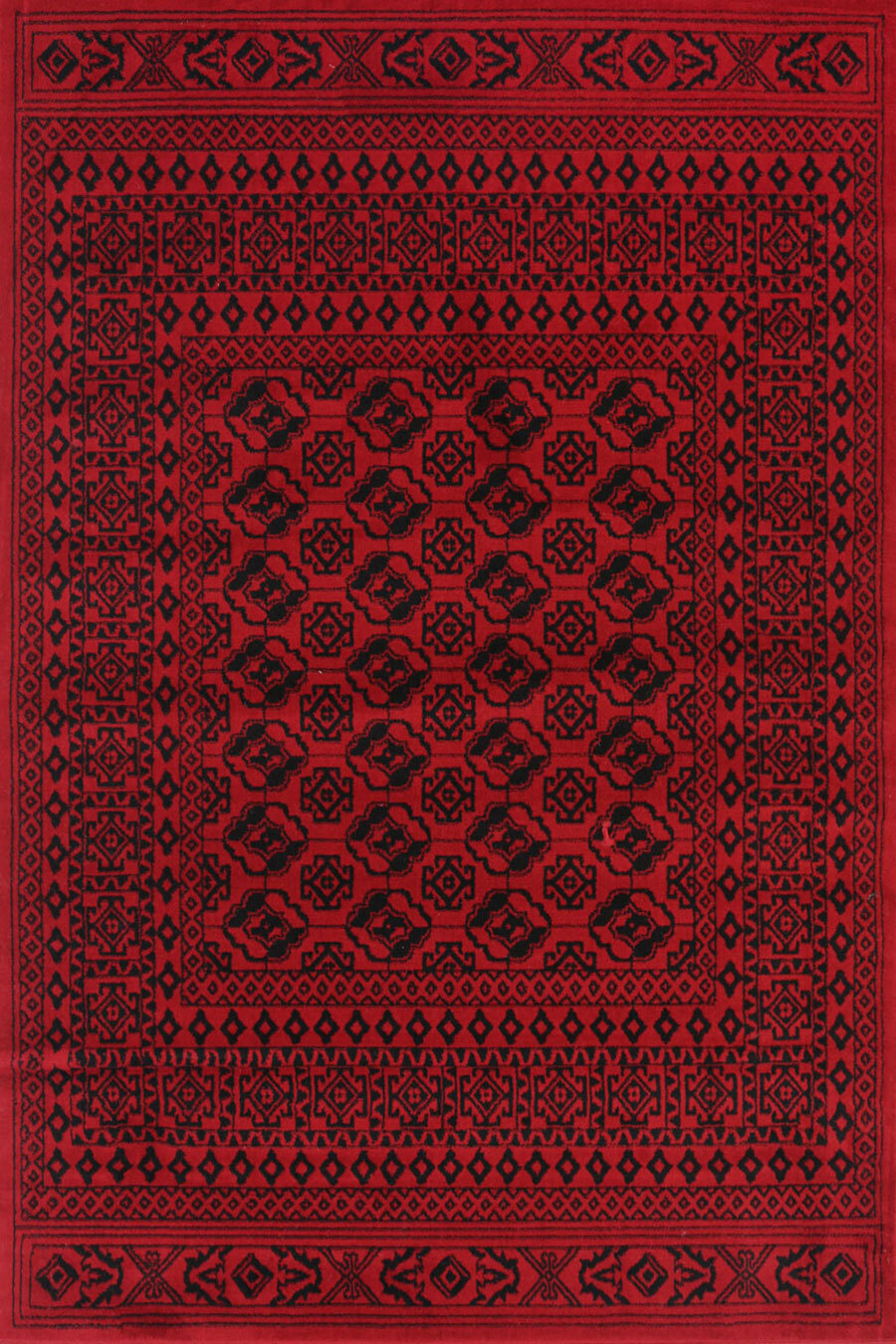 Emma Tribal Afghan Design Rug