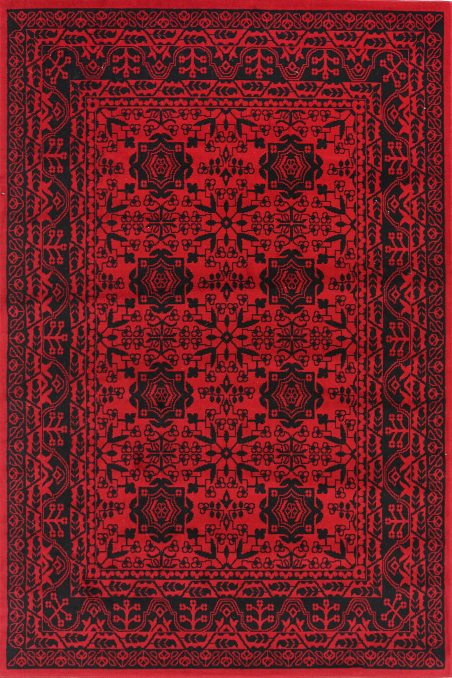 Emma Afghan Tribal Design Rug