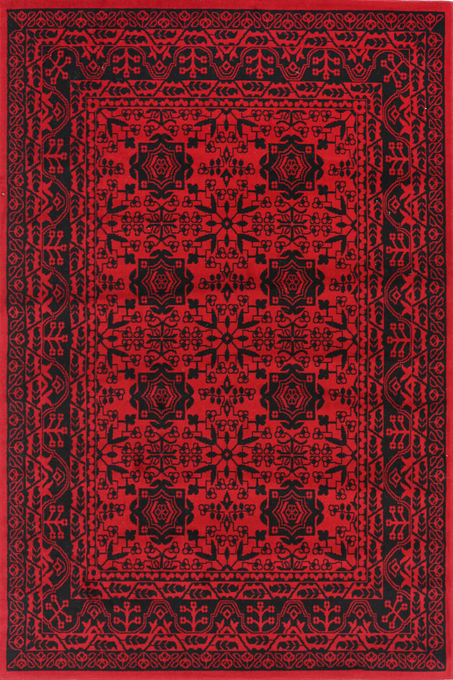 Emma Afghan Tribal Design Rug