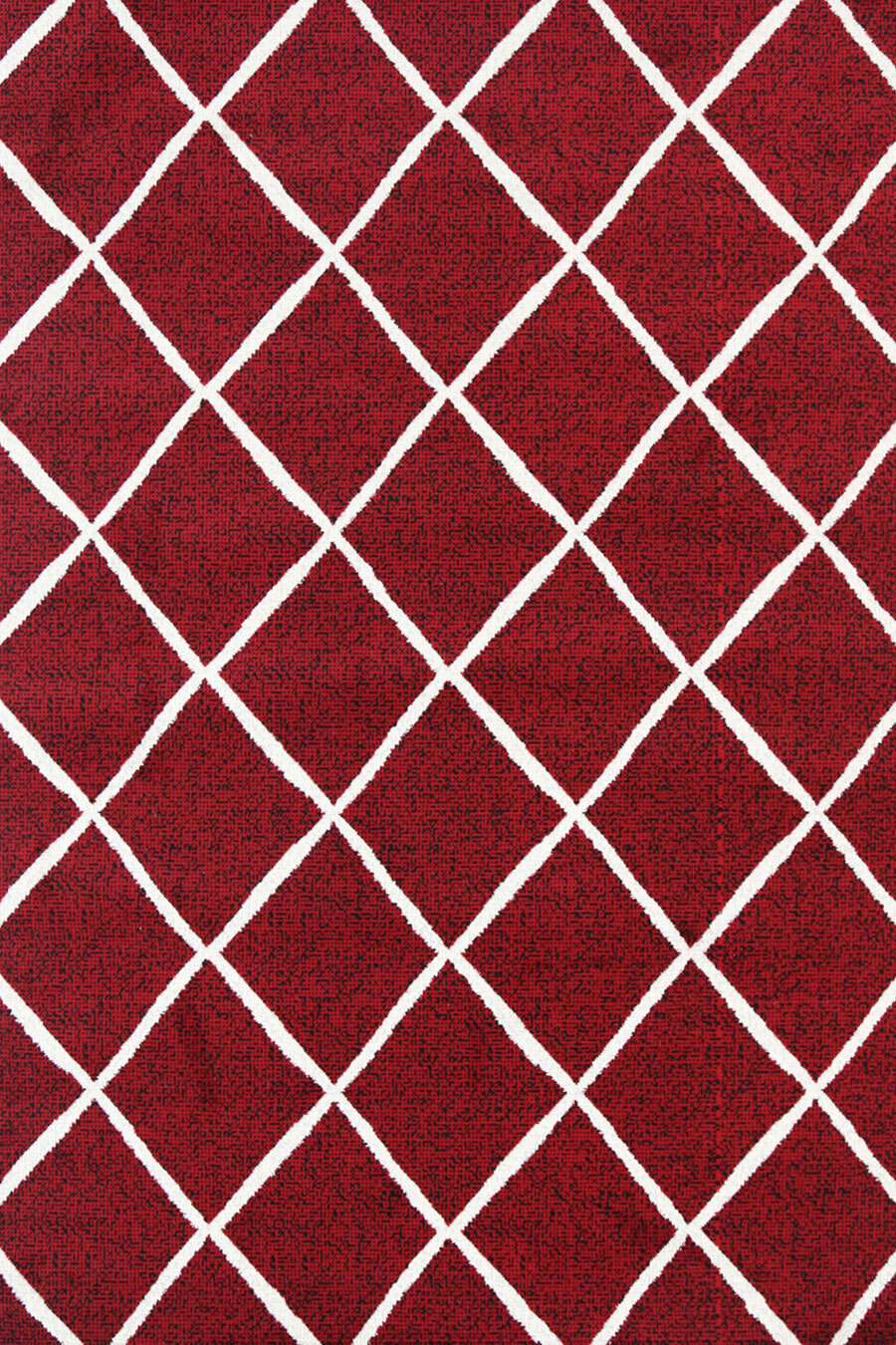 Large View Emma Modern Trellis Rug