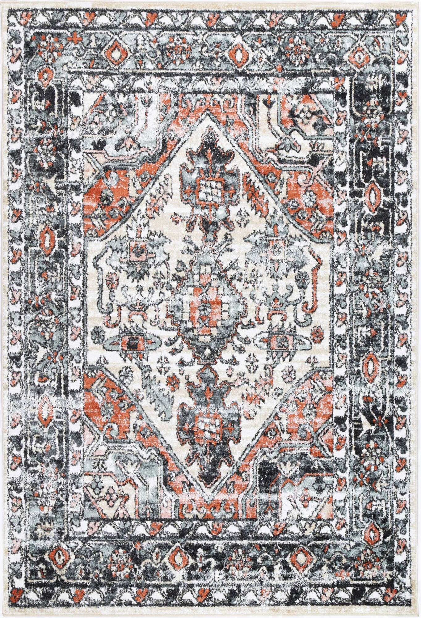 Large View Empoli Traditional Medallion Rug